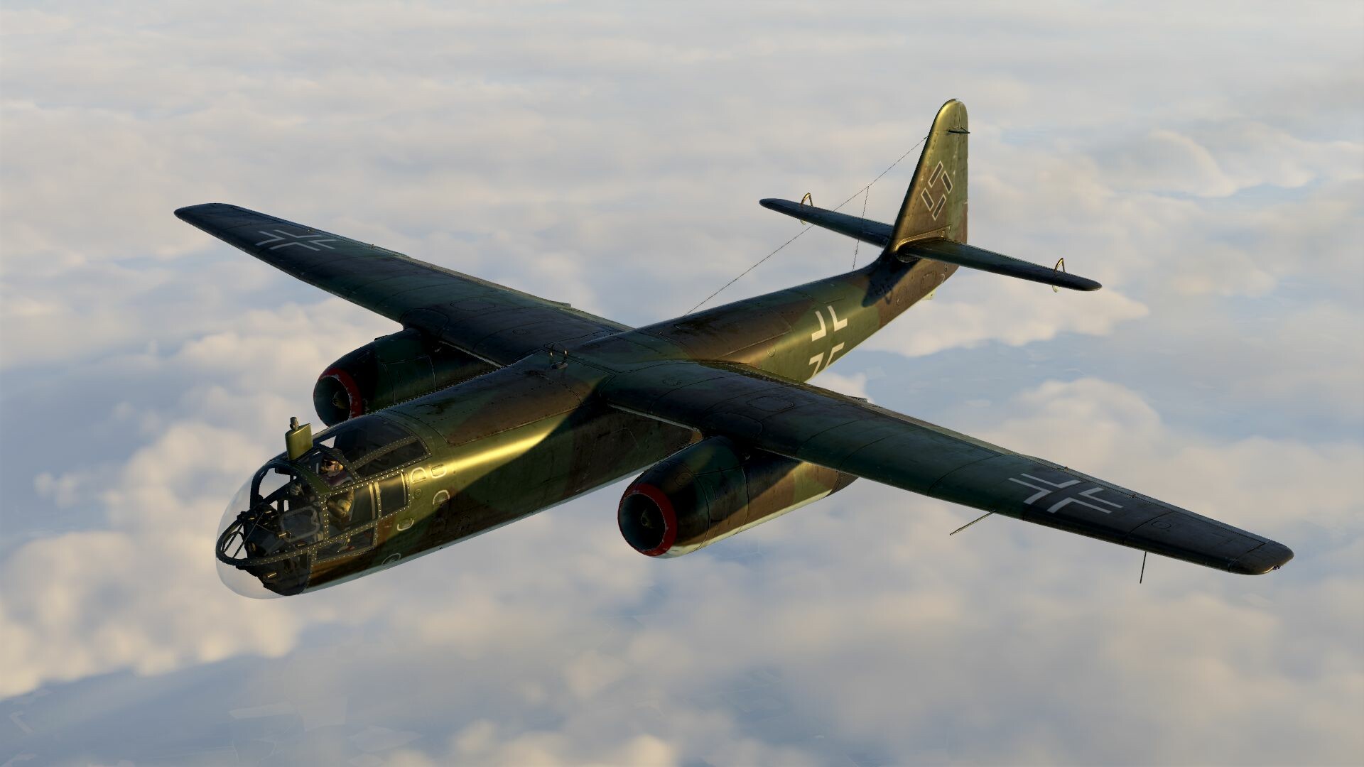IL-2 Sturmovik: Battle of Stalingrad – Arado Ar 234 B-2 Collector Plane