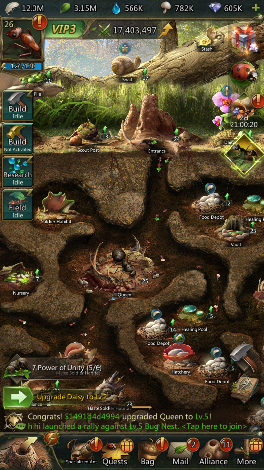 Ant Legion: For the Swarm