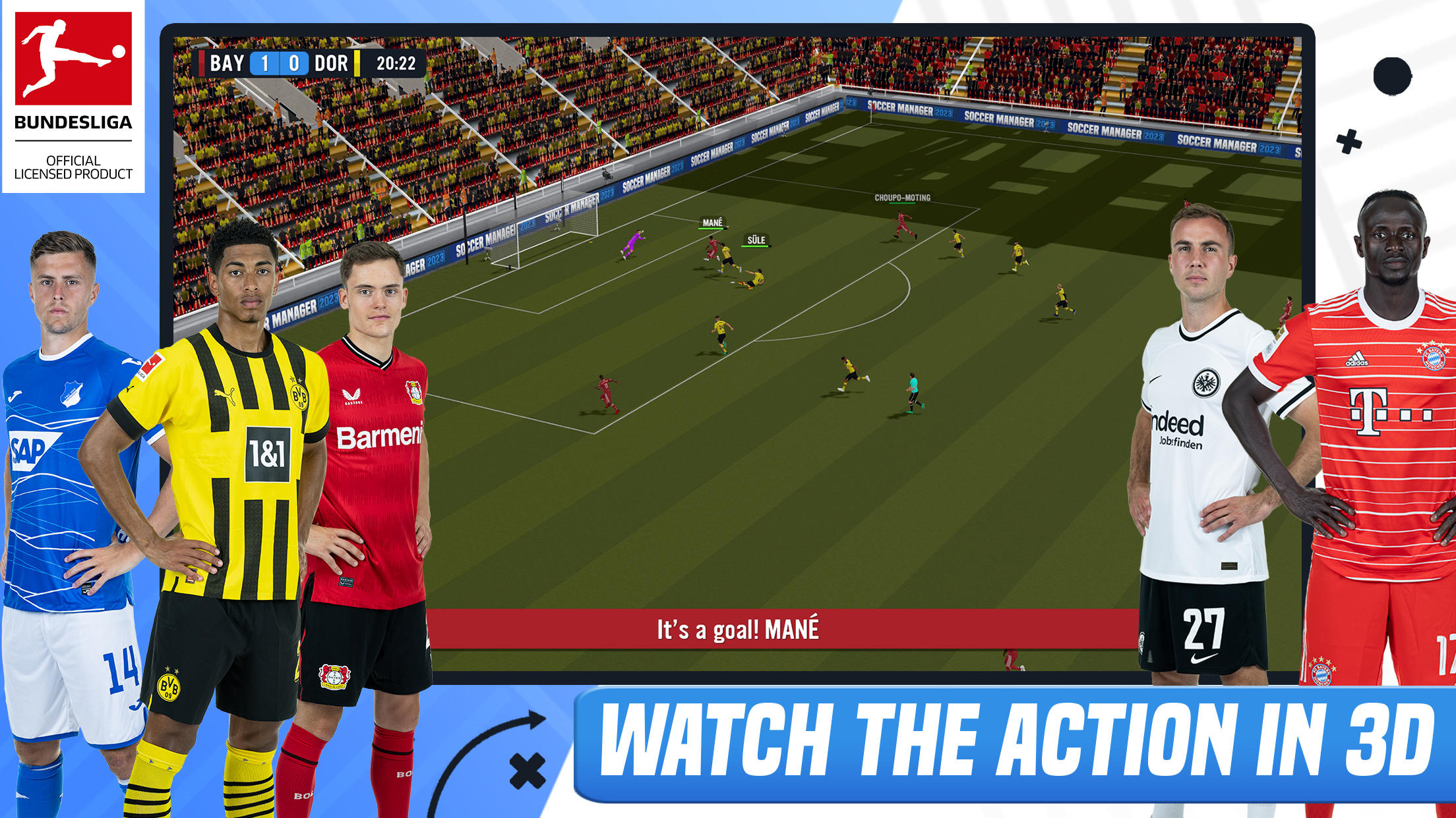 Soccer Manager 2023: Football