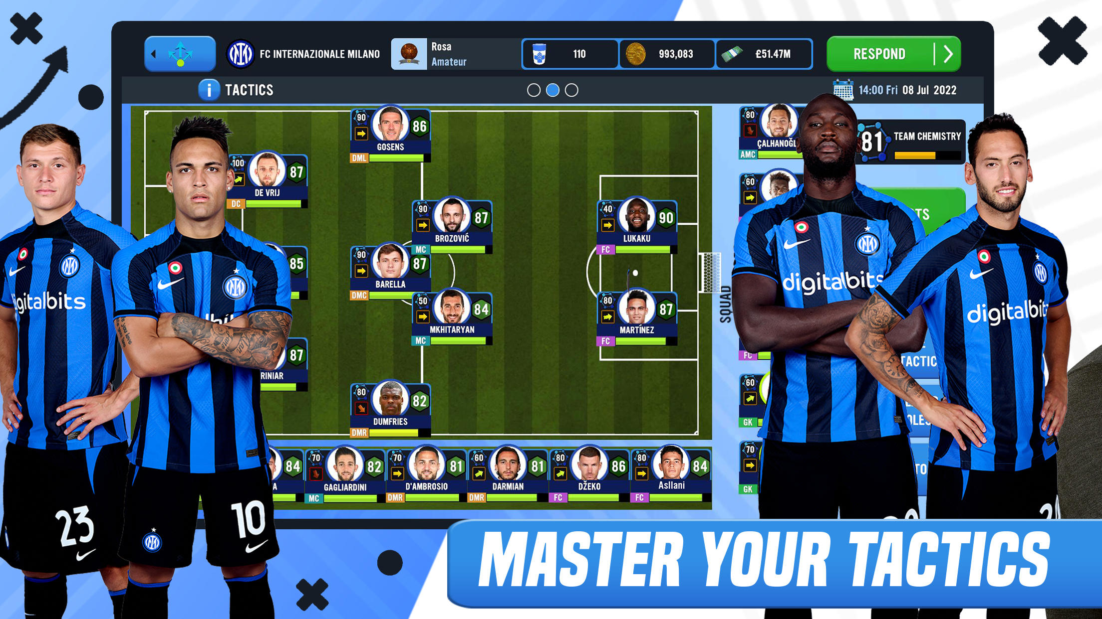 Soccer Manager 2023: Football