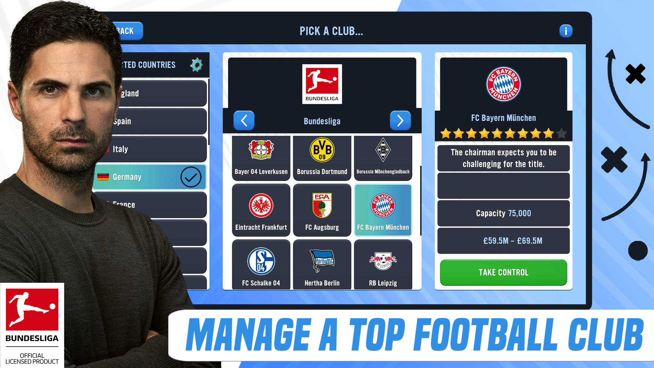 Soccer Manager 2023: Football
