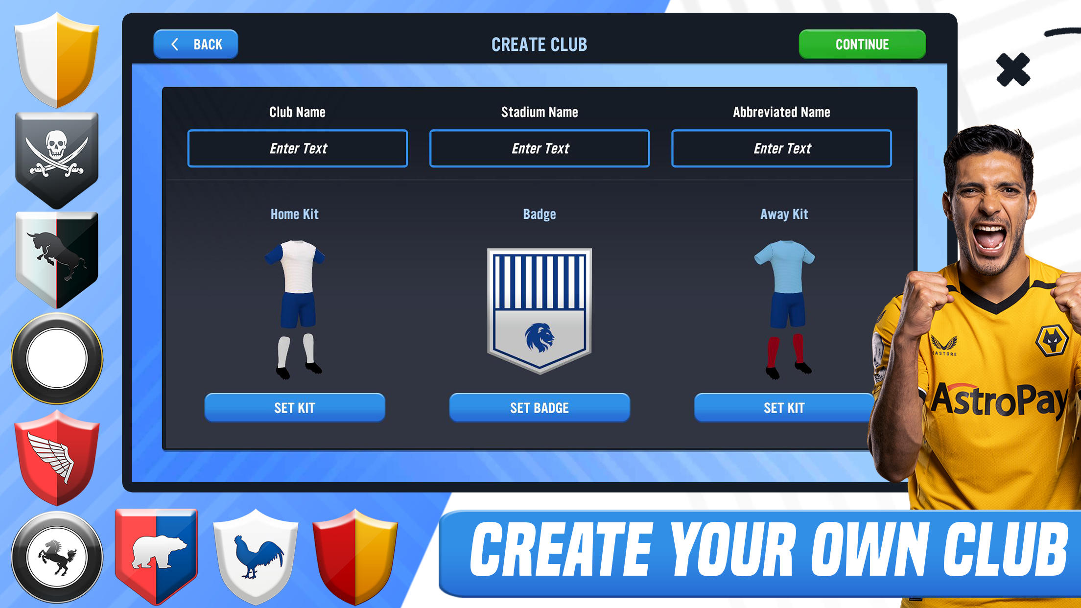 Soccer Manager 2023: Football