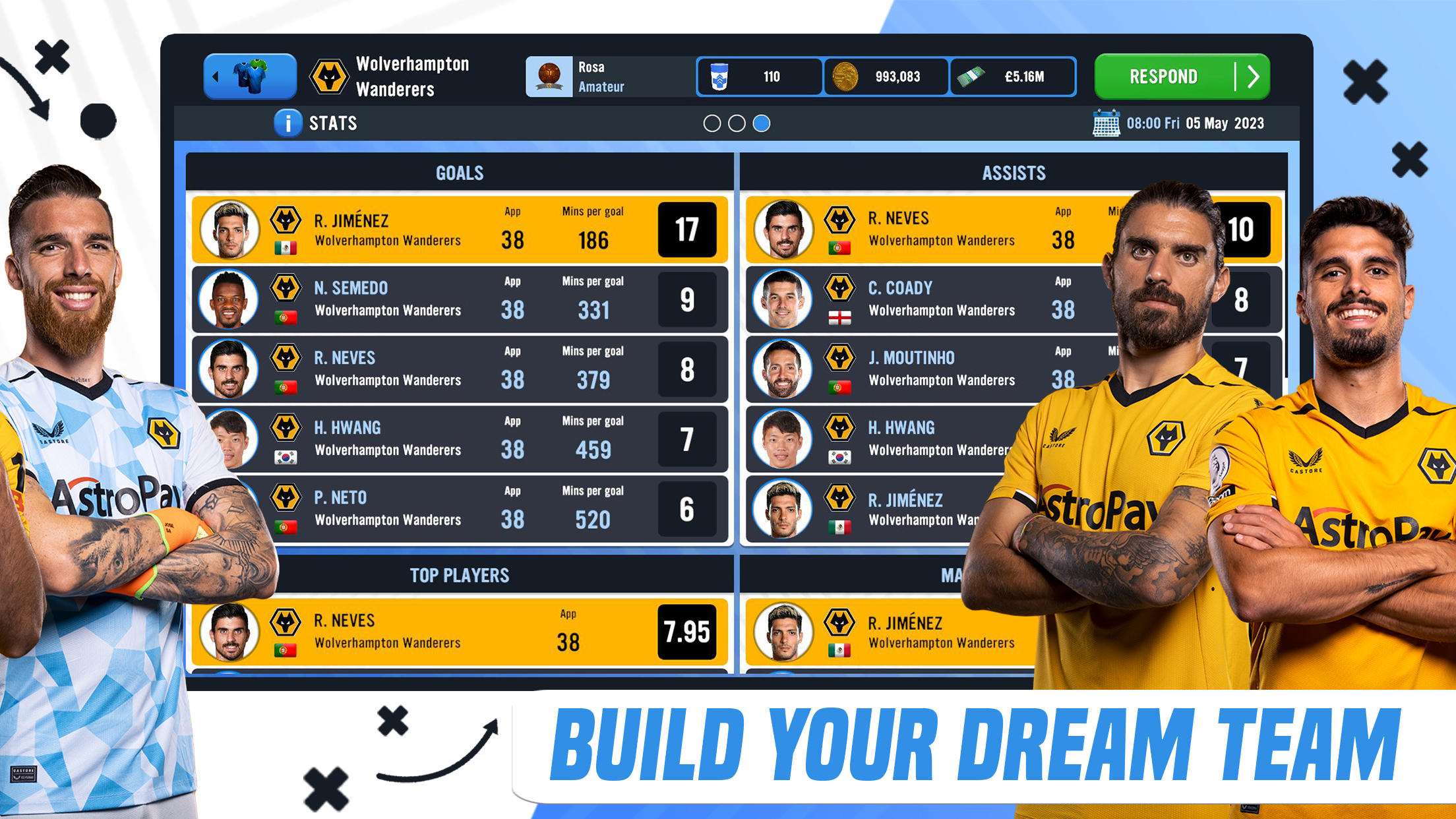 Soccer Manager 2023: Football
