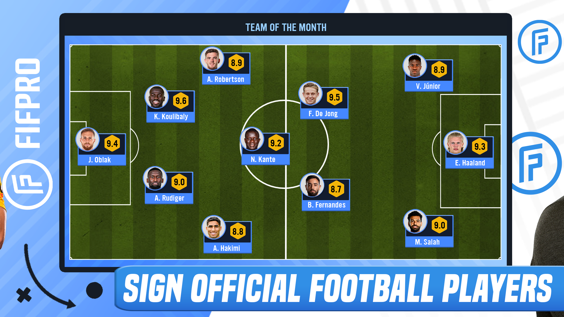 Soccer Manager 2023: Football