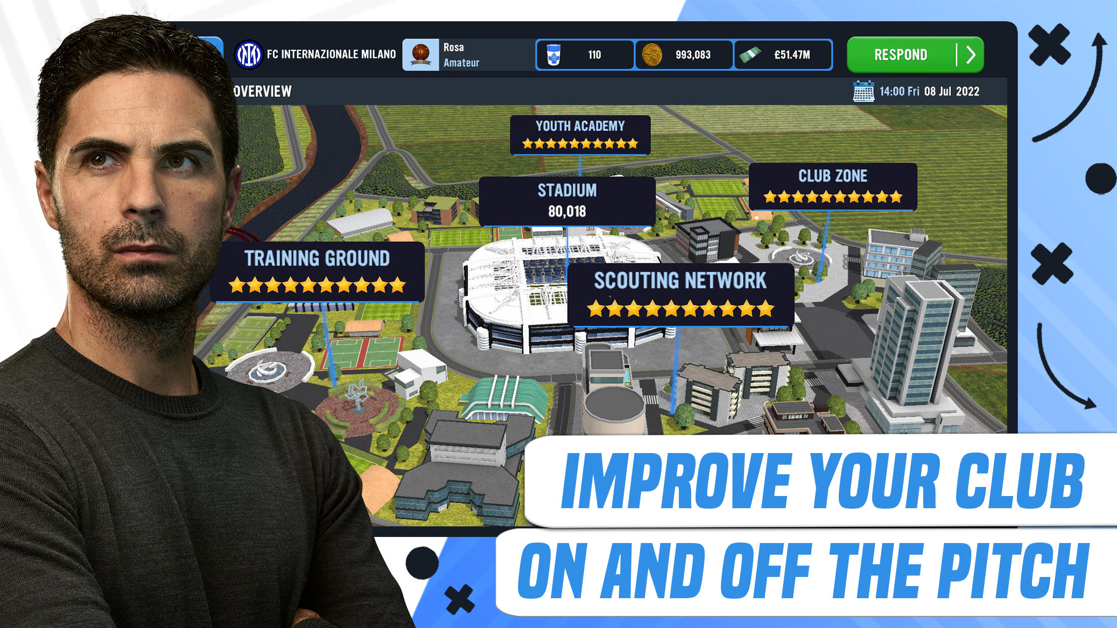 Soccer Manager 2023: Football