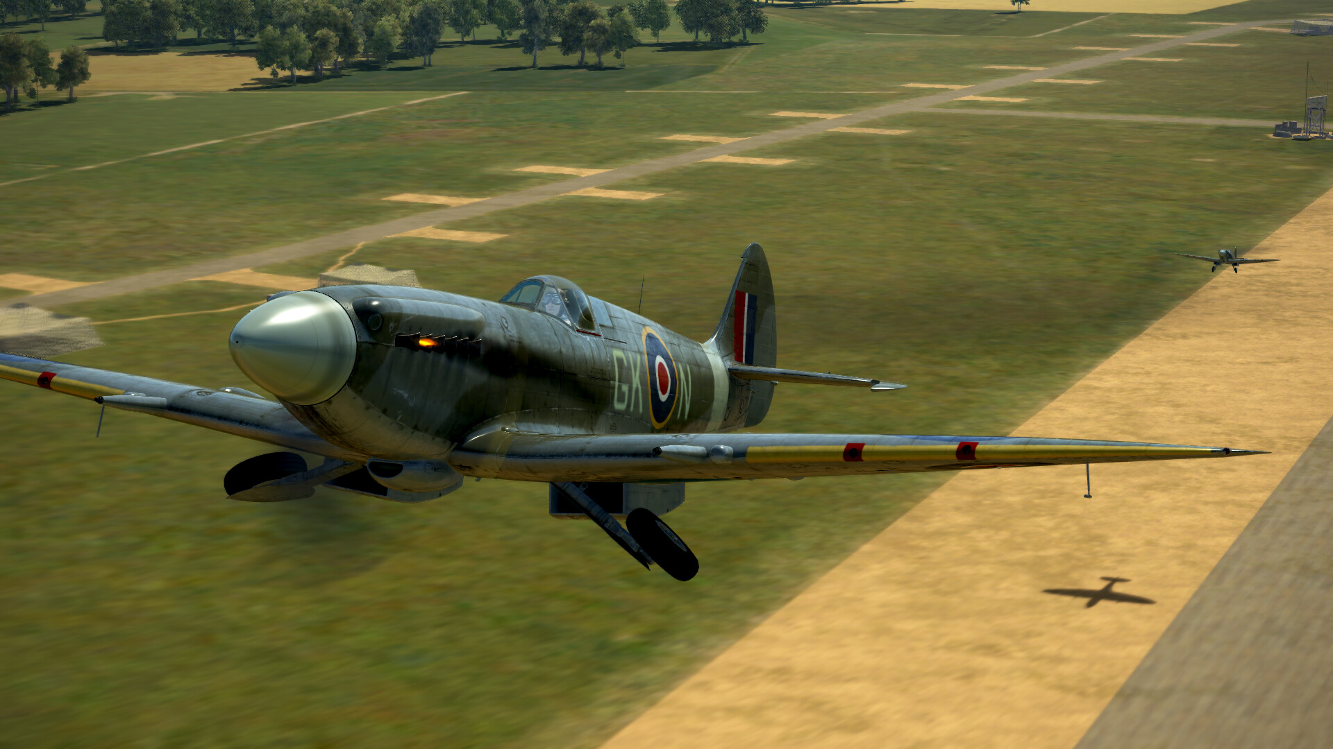 IL-2 Sturmovik: Battle of Stalingrad – Spitfire Mk.XIV Collector Plane
