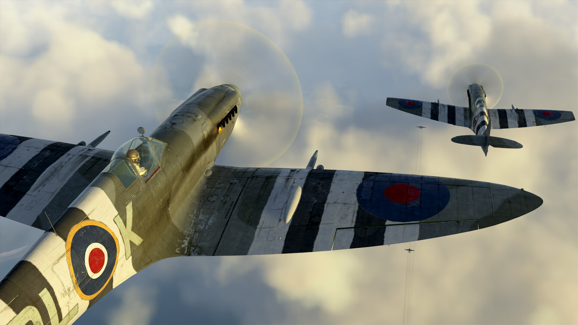 IL-2 Sturmovik: Battle of Stalingrad – Spitfire Mk.XIV Collector Plane