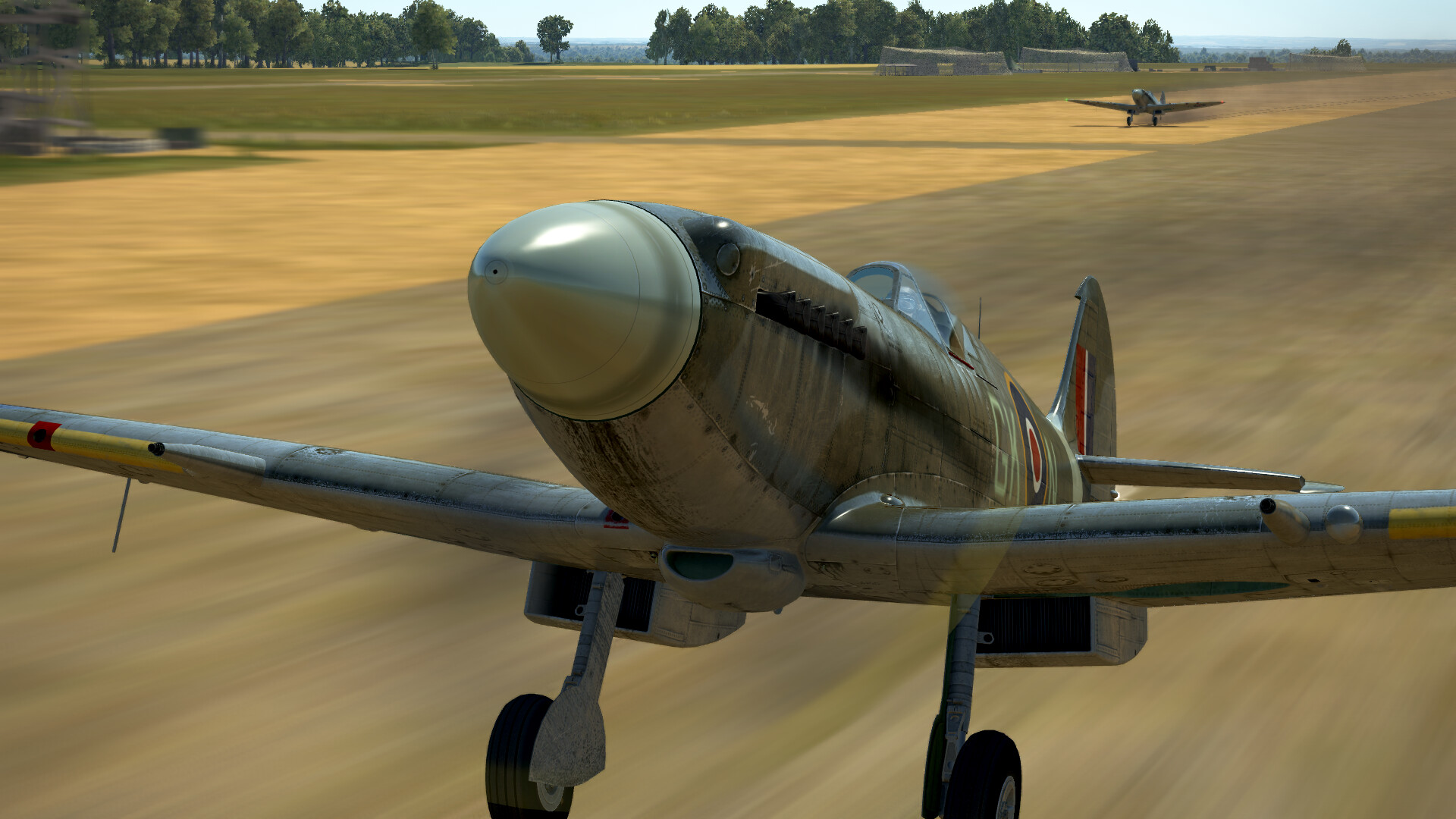 IL-2 Sturmovik: Battle of Stalingrad – Spitfire Mk.XIV Collector Plane
