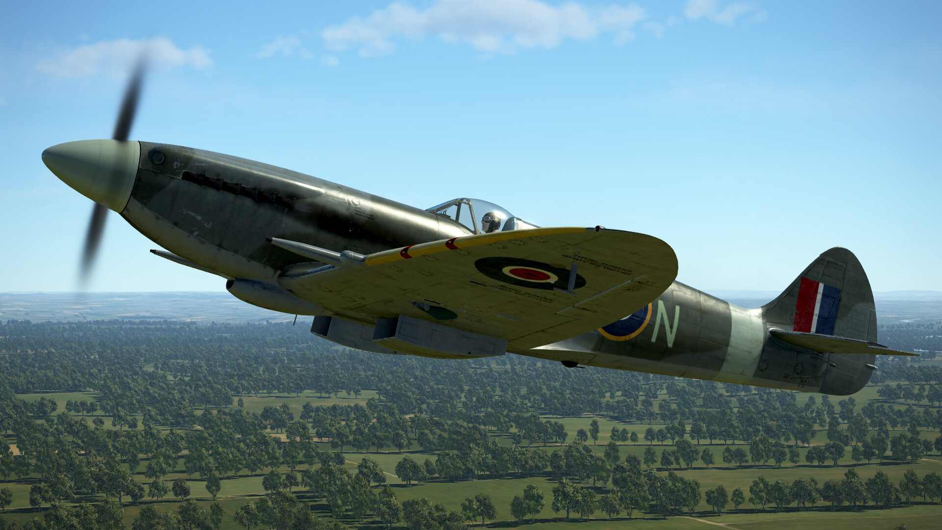 IL-2 Sturmovik: Battle of Stalingrad – Spitfire Mk.XIV Collector Plane