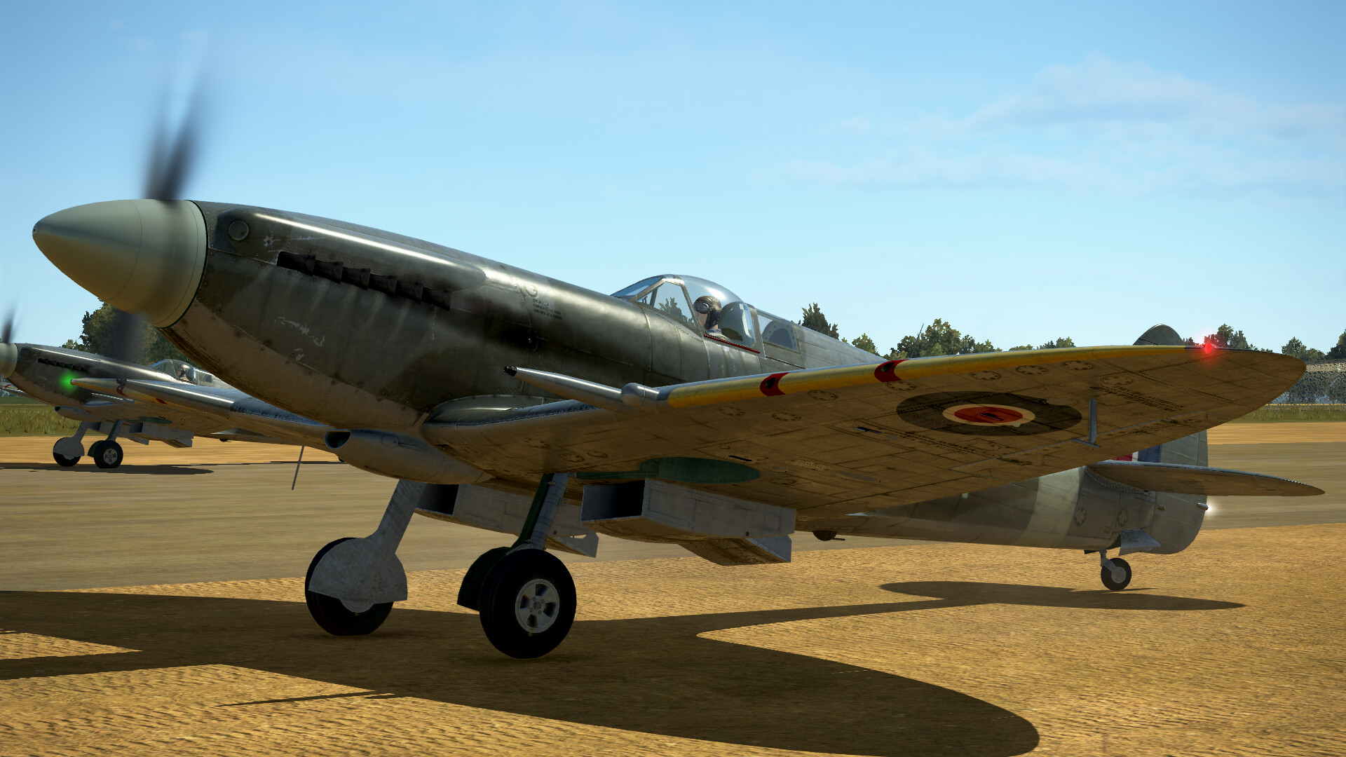 IL-2 Sturmovik: Battle of Stalingrad – Spitfire Mk.XIV Collector Plane