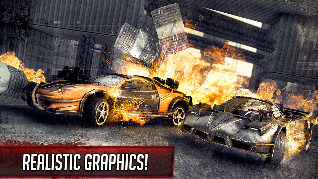 Death Race: Shooter Game