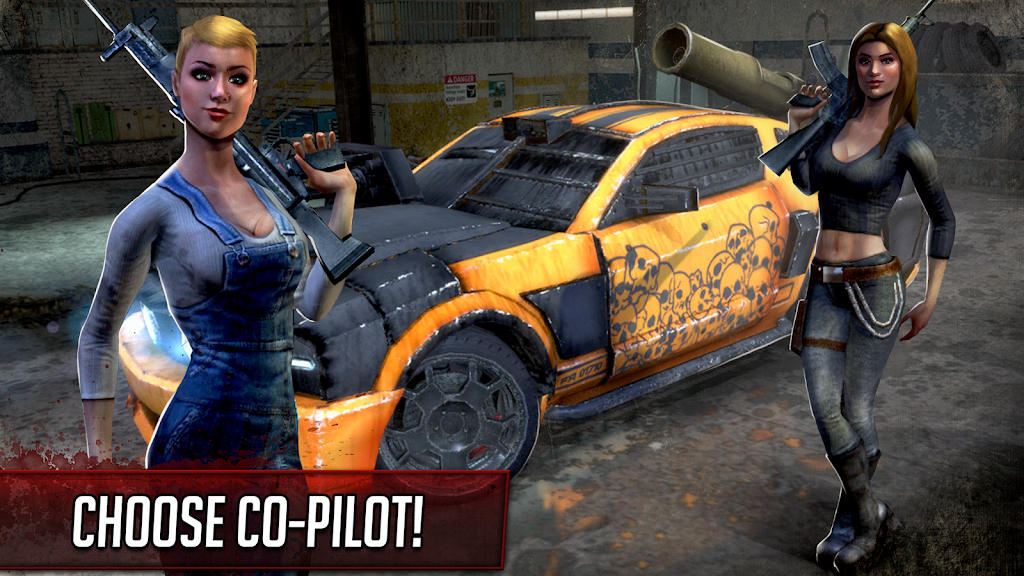 Death Race: Shooter Game