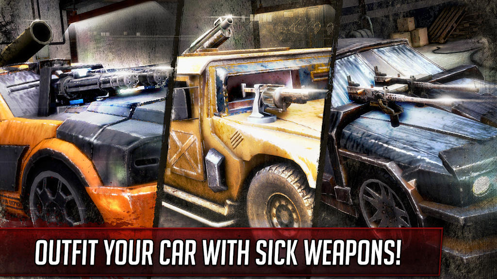 Death Race: Shooter Game