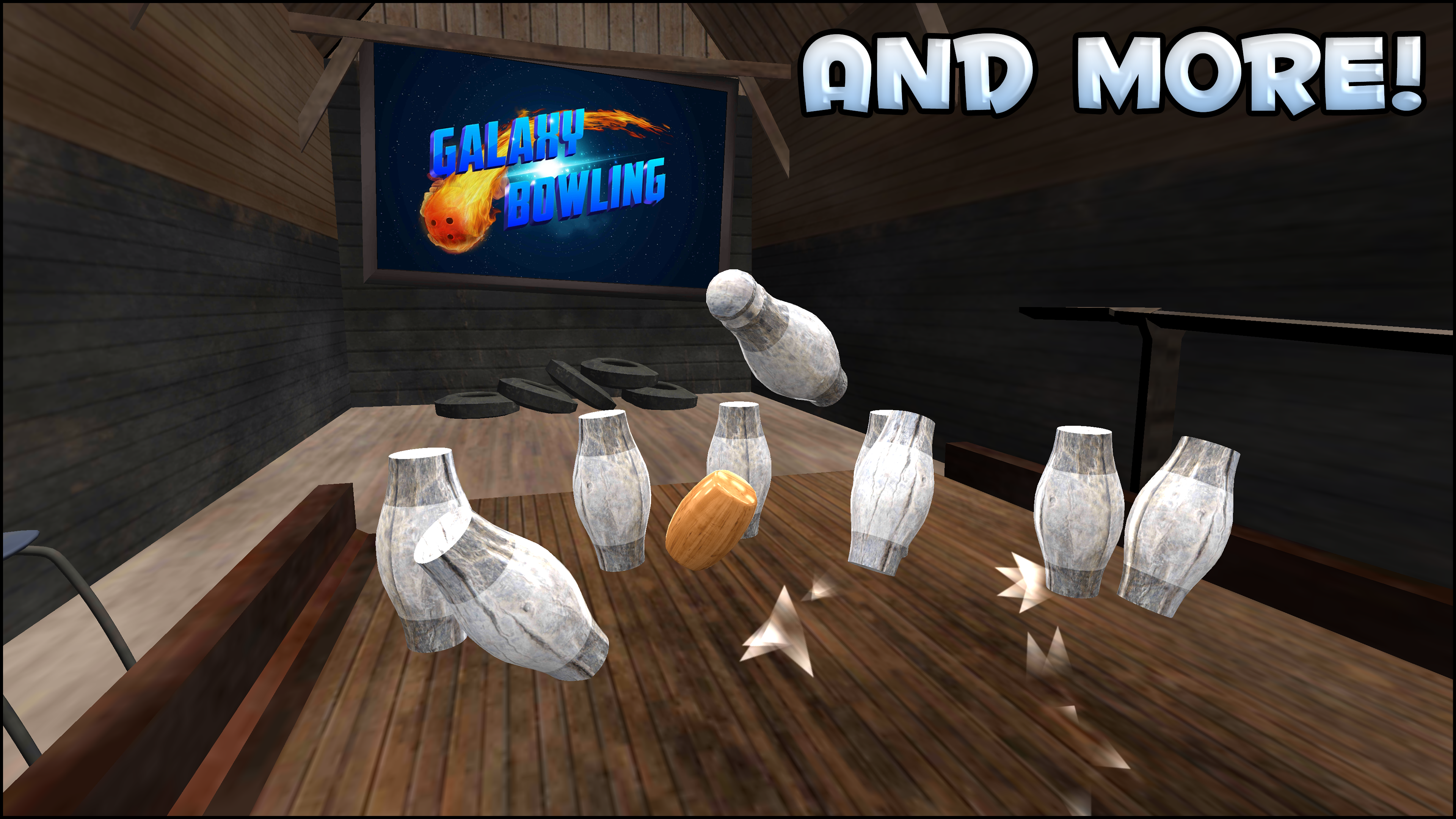 Galaxy Bowling 3D Free