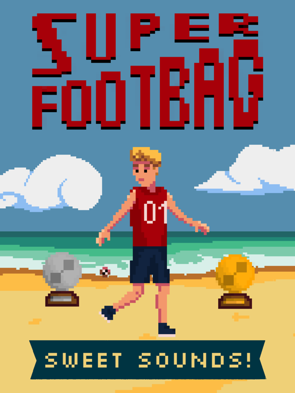 Super Footbag – World Champion 8 Bit Sports