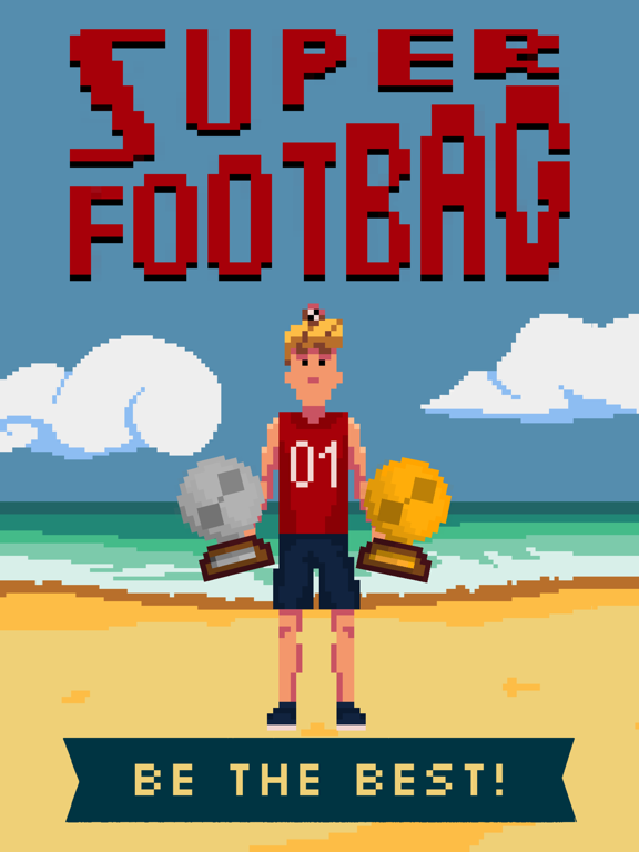 Super Footbag – World Champion 8 Bit Sports