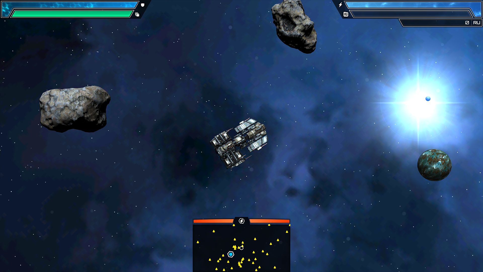 Starlost: Space Shooter