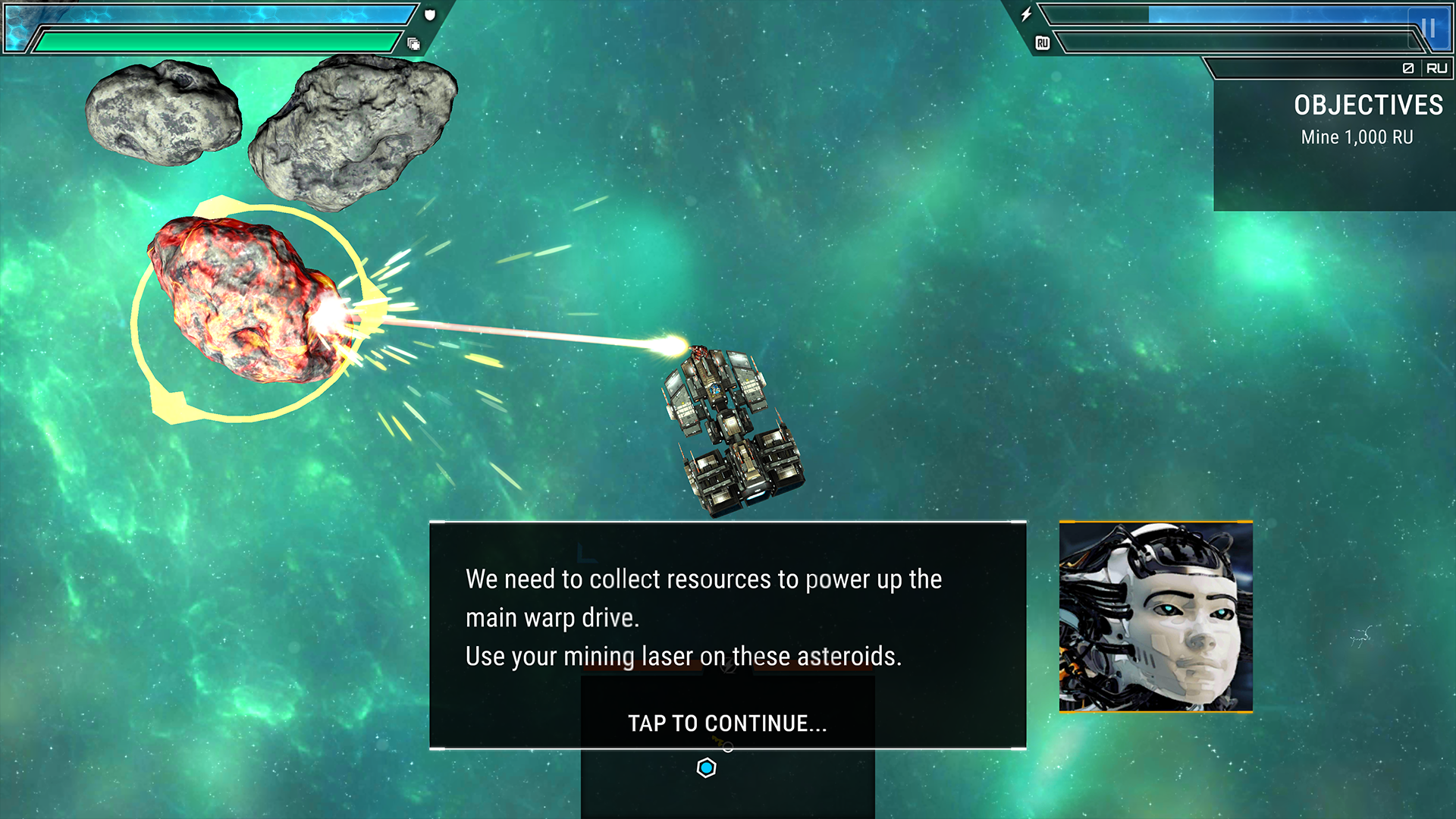Starlost: Space Shooter