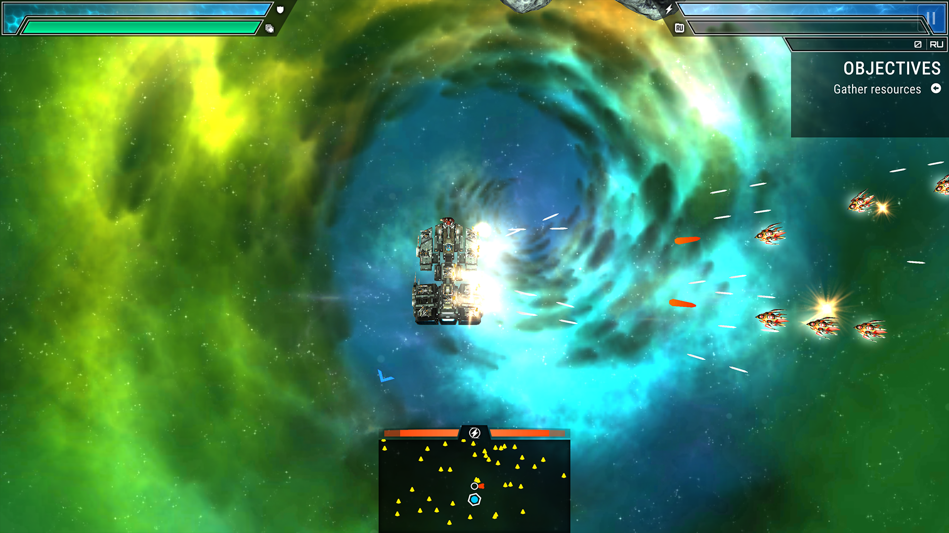 Starlost: Space Shooter