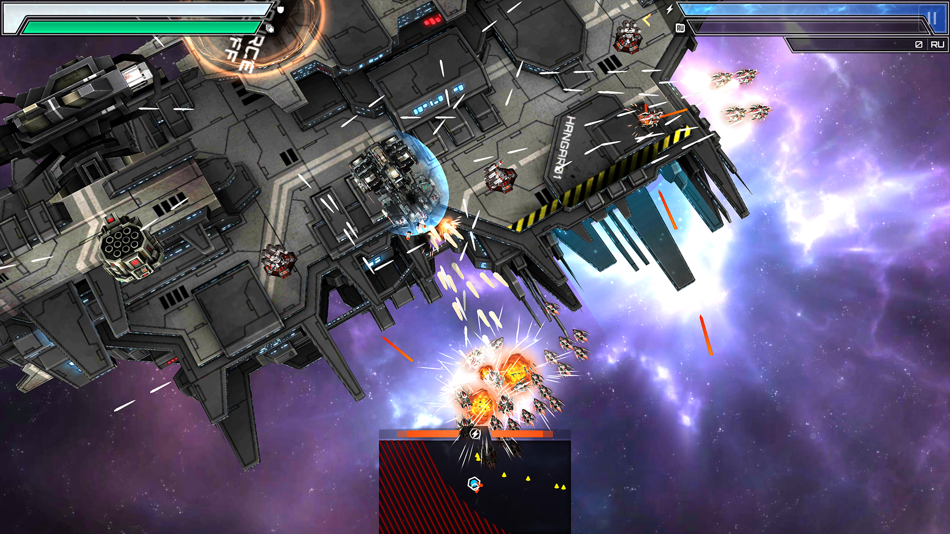 Starlost: Space Shooter