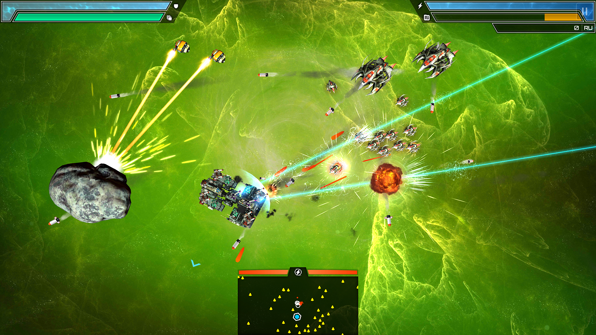 Starlost: Space Shooter