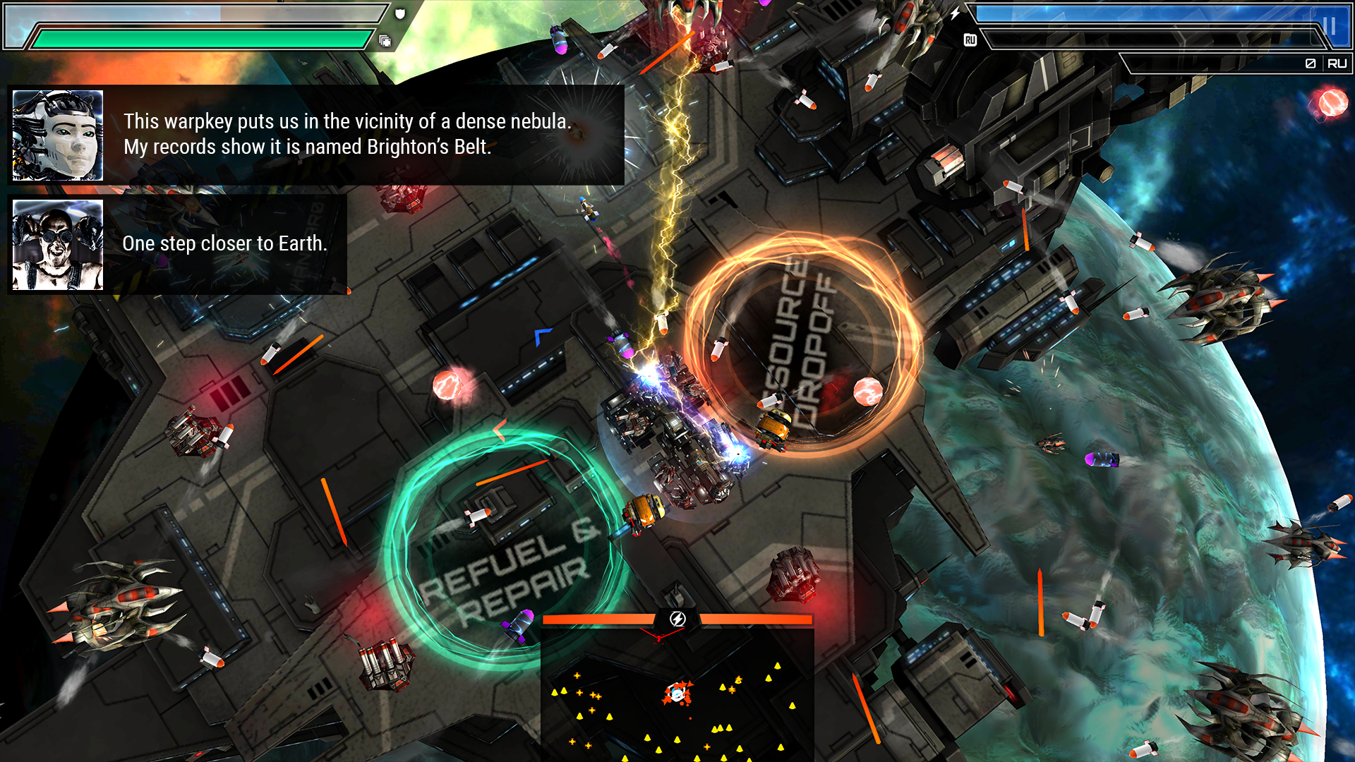 Starlost: Space Shooter