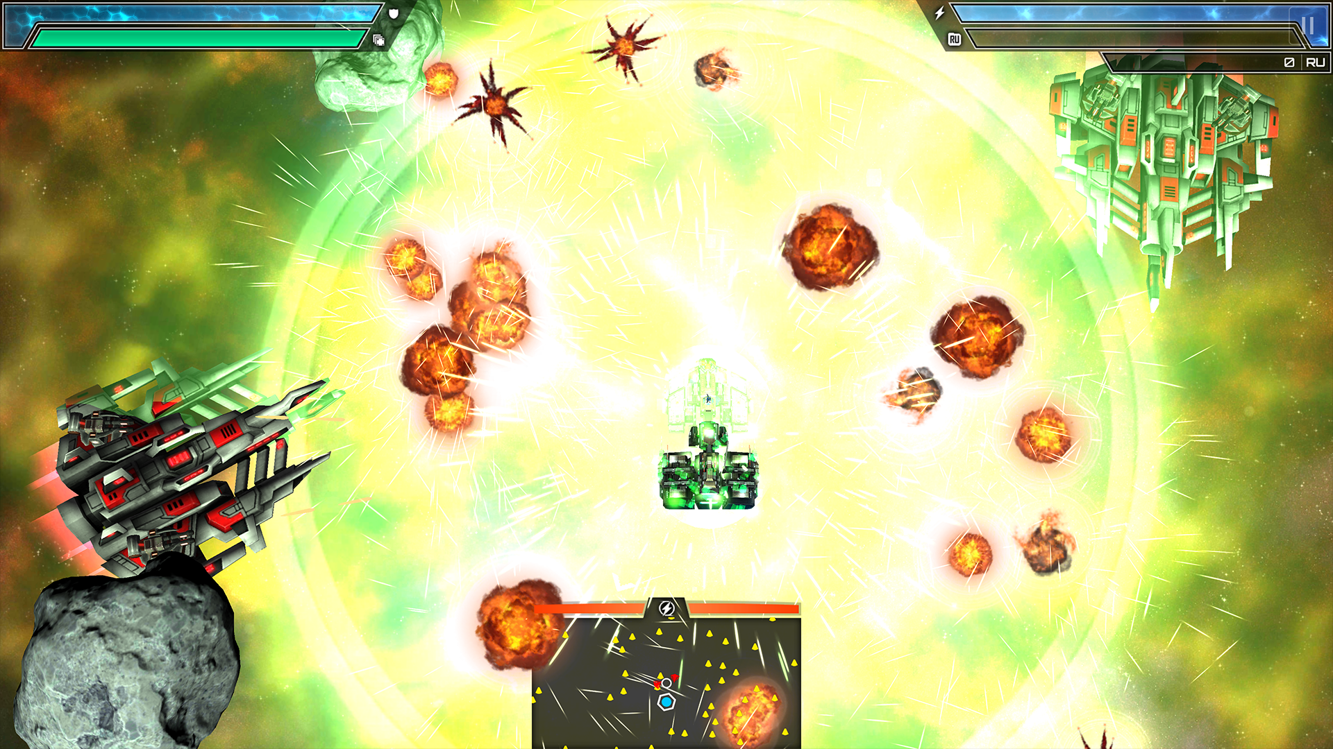 Starlost: Space Shooter