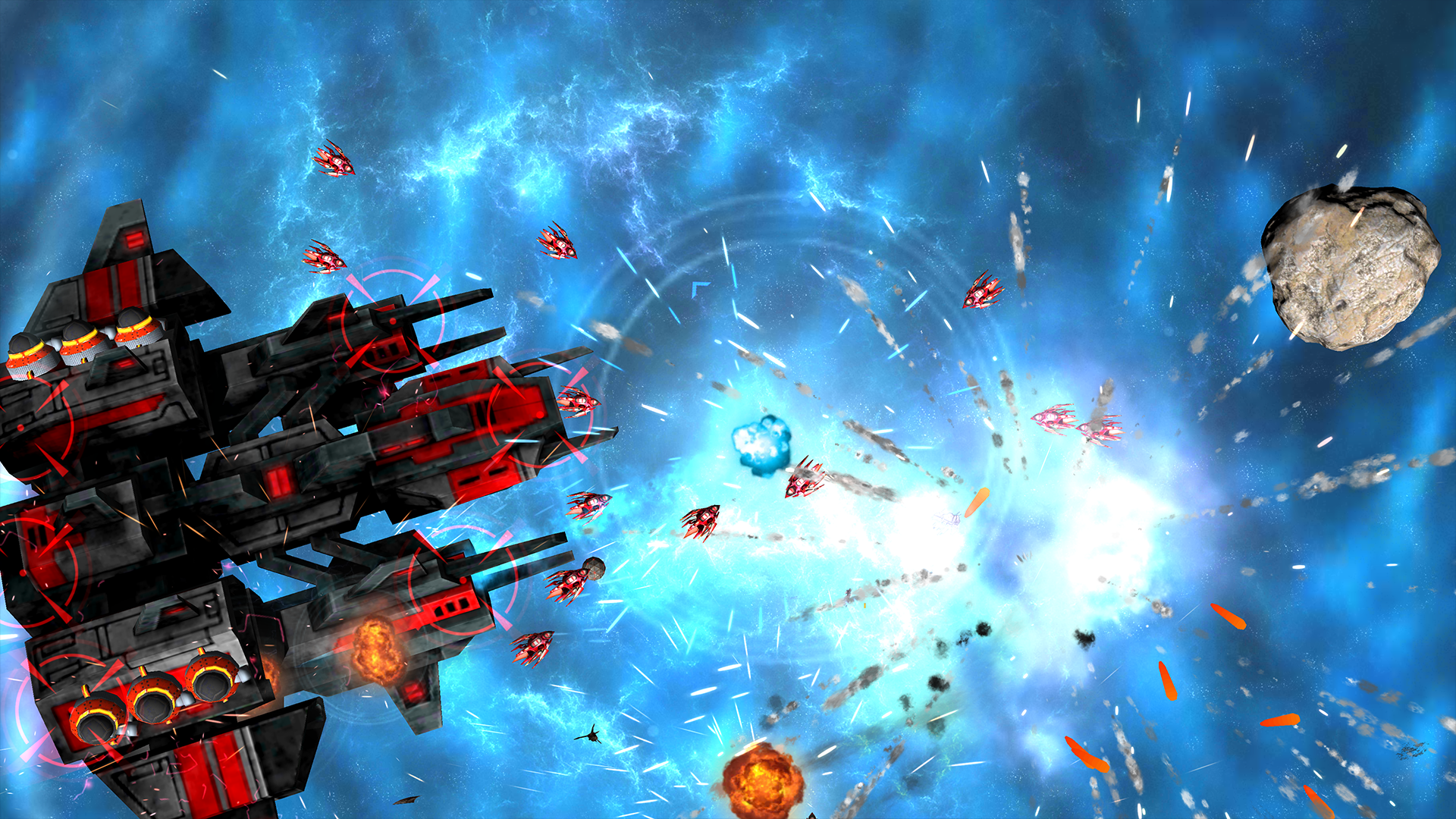 Starlost: Space Shooter