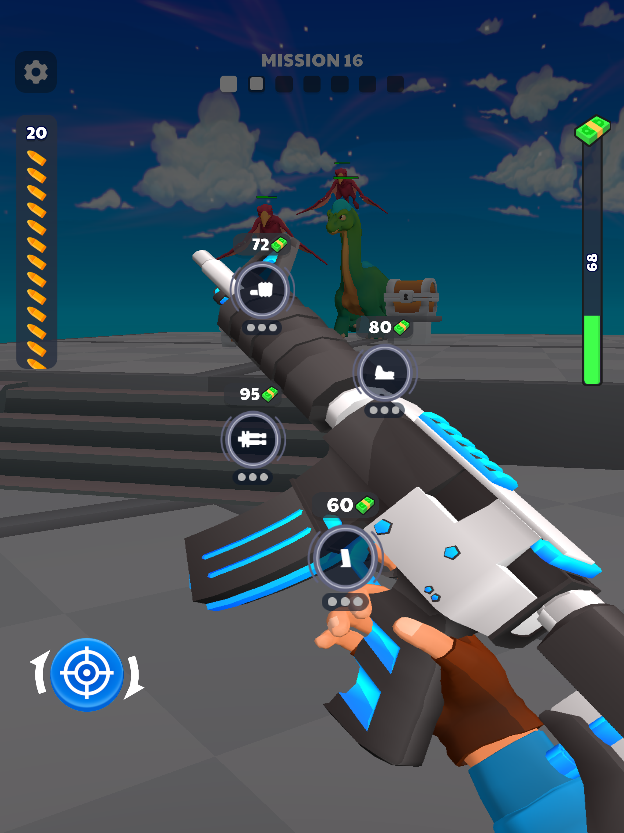 Upgrade Your Weapon: Shooter