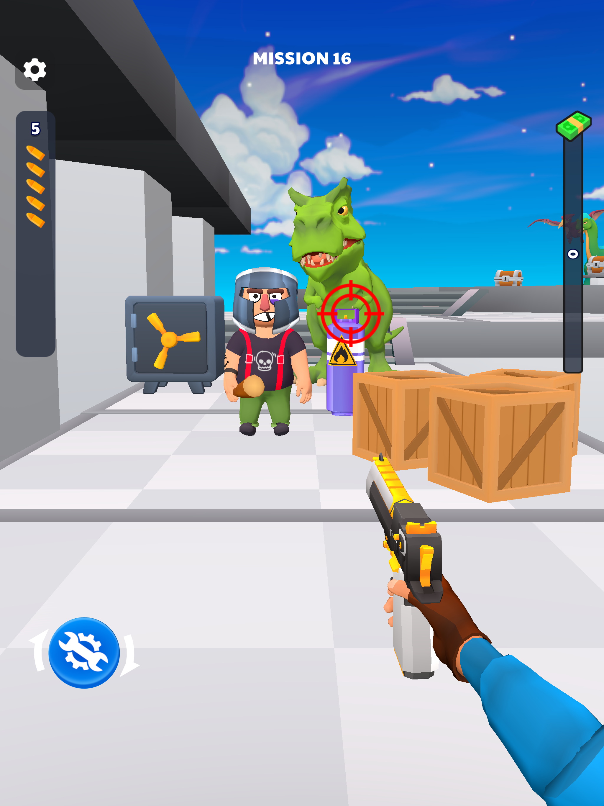 Upgrade Your Weapon: Shooter