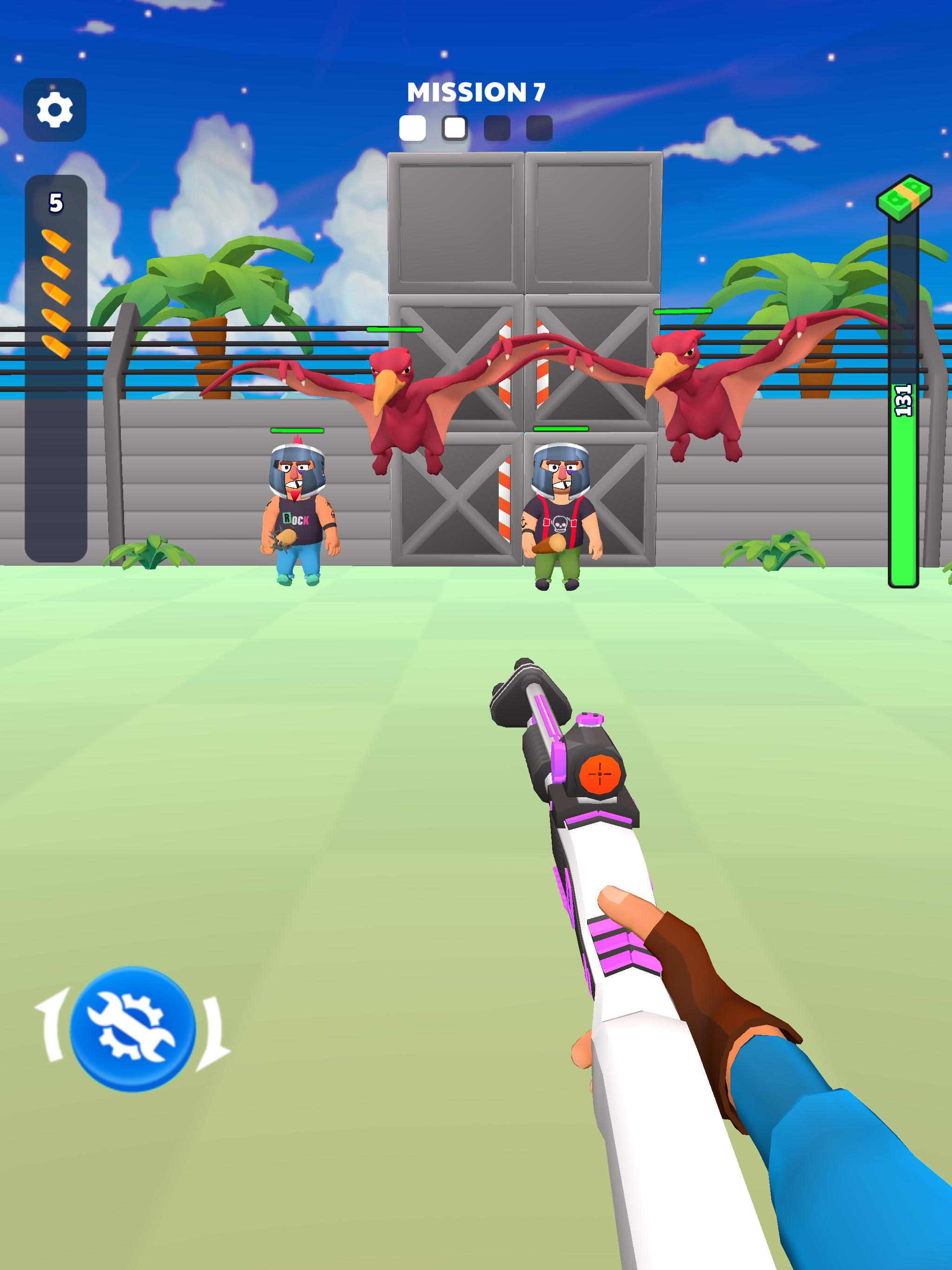 Upgrade Your Weapon: Shooter