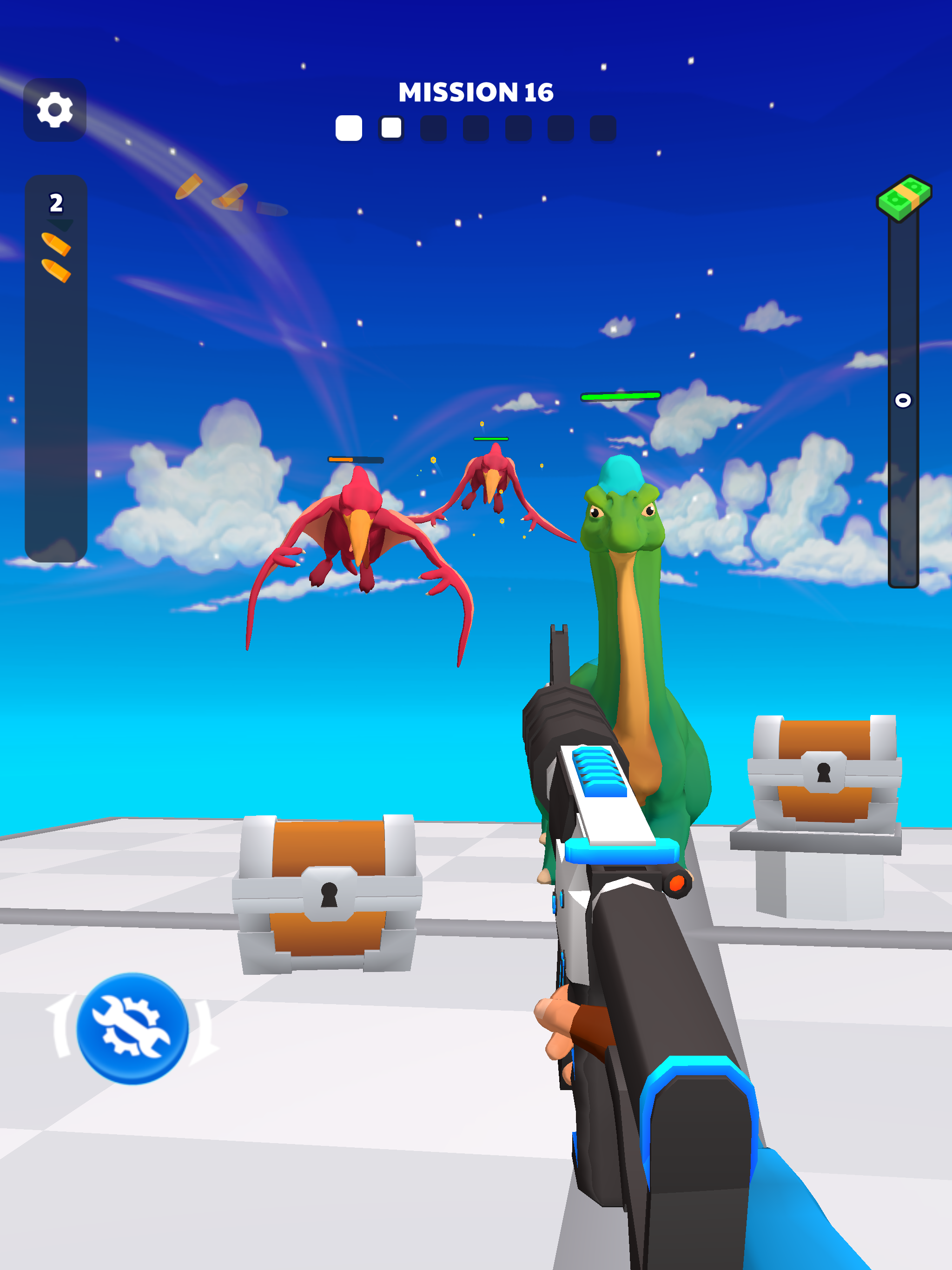 Upgrade Your Weapon: Shooter