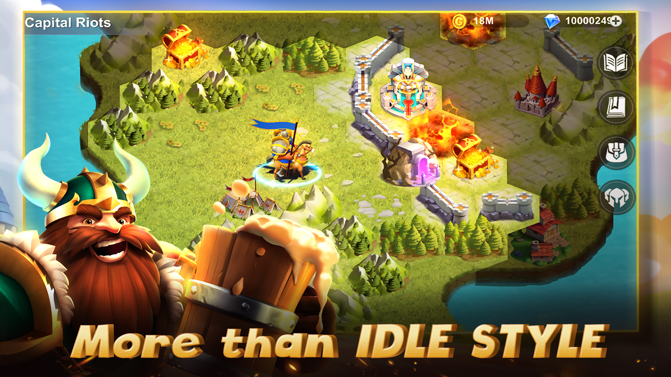 Tap Legends: Tactics RPG