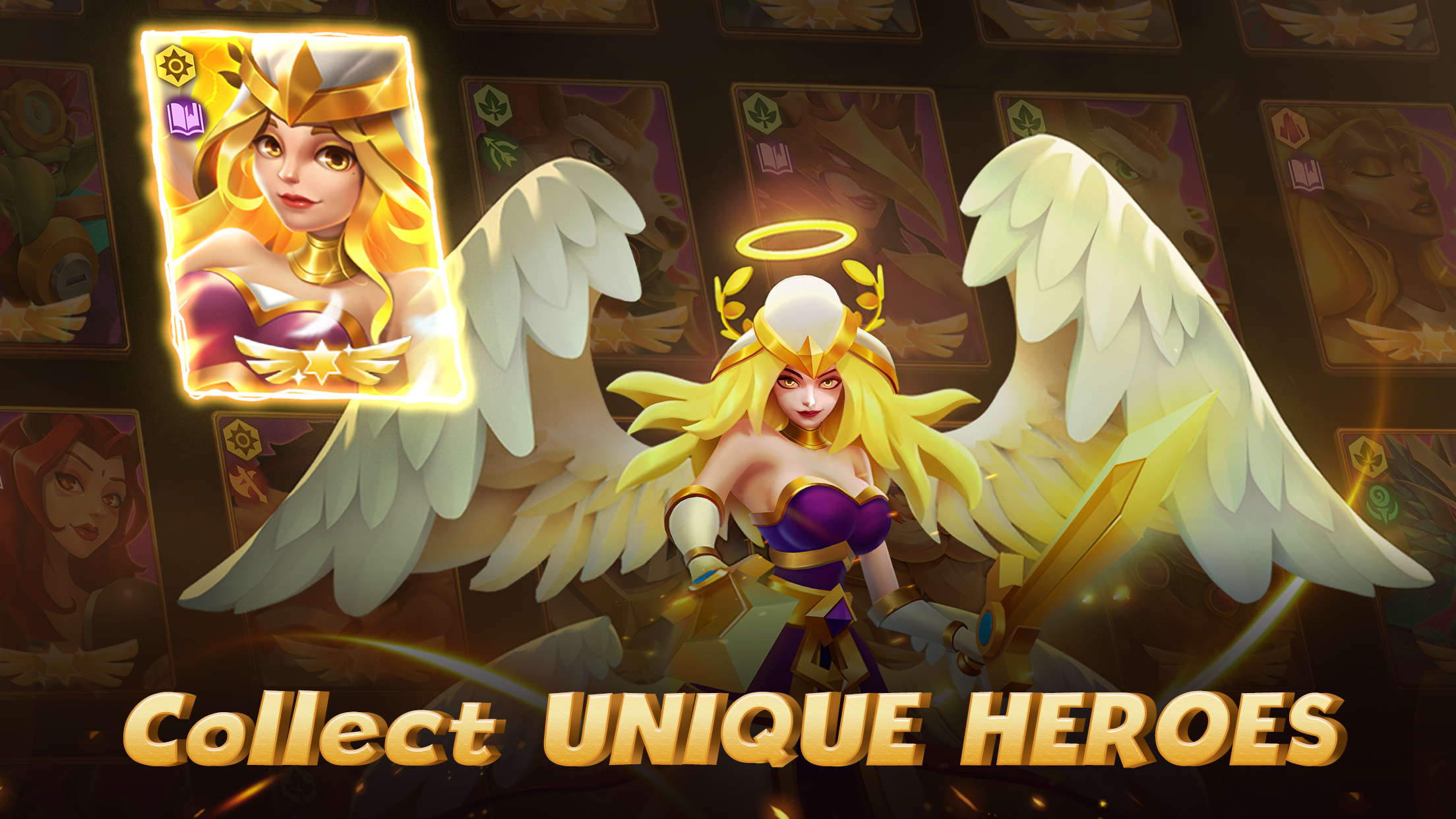 Tap Legends: Tactics RPG