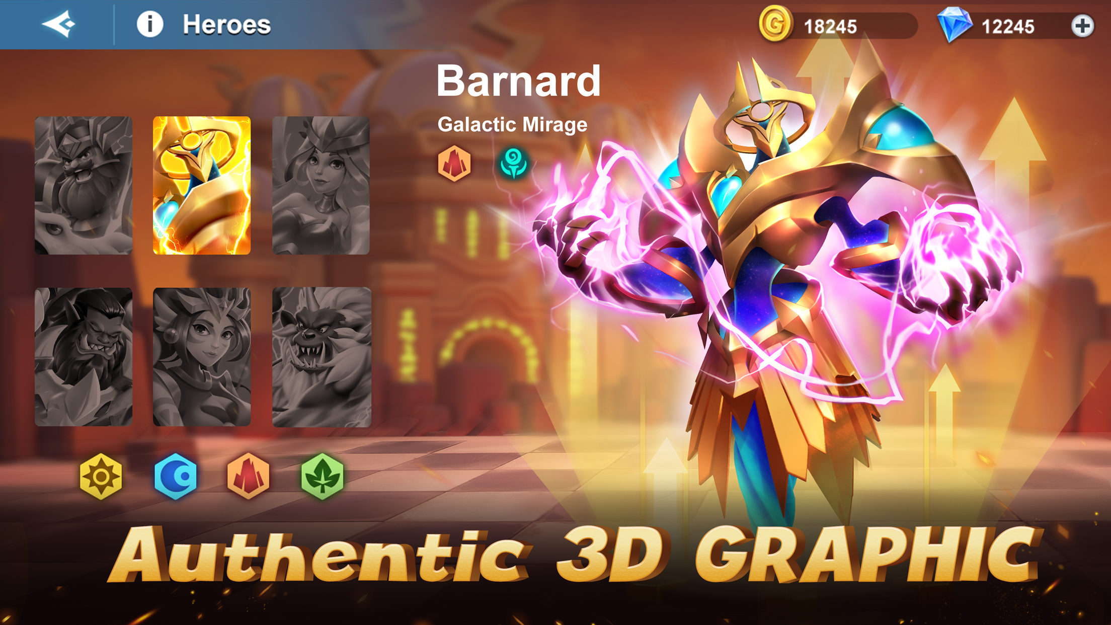 Tap Legends: Tactics RPG