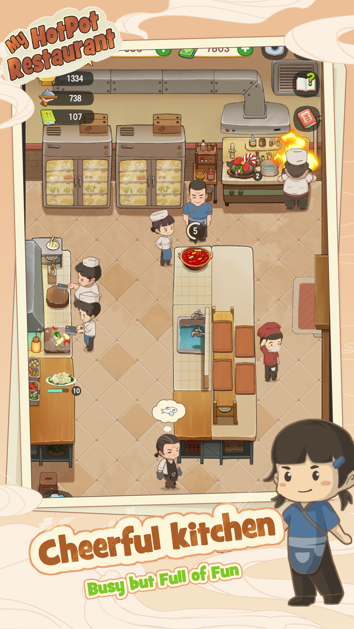 My Hot-Pot Story