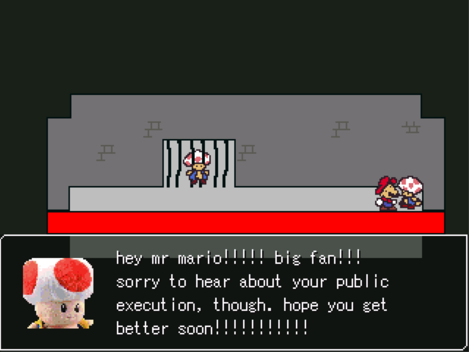 Super Mario Death Row!