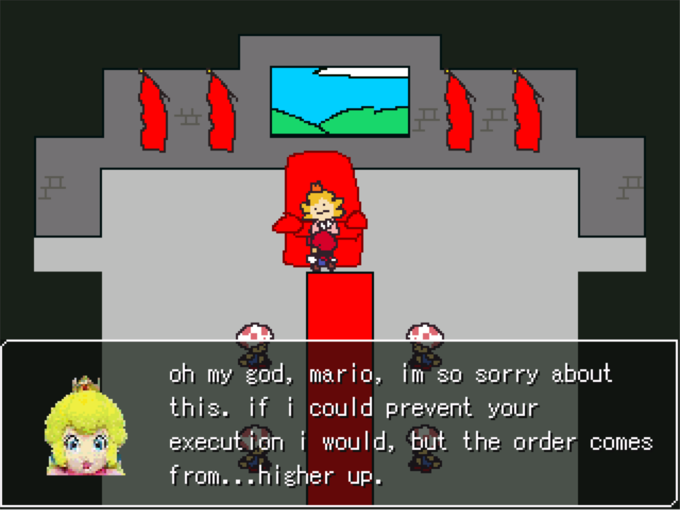 Super Mario Death Row!