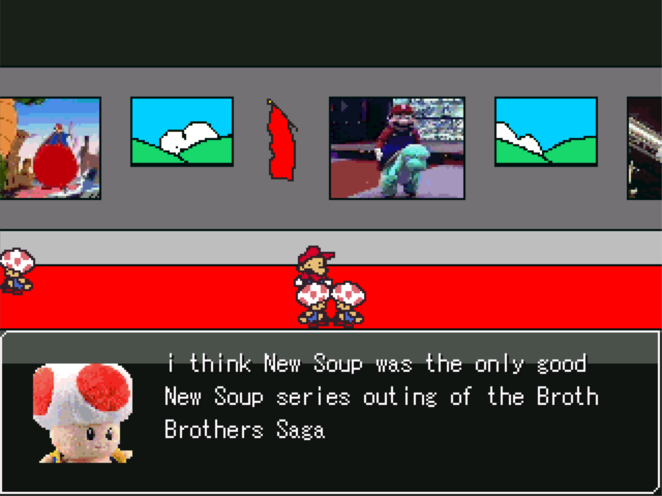 Super Mario Death Row!