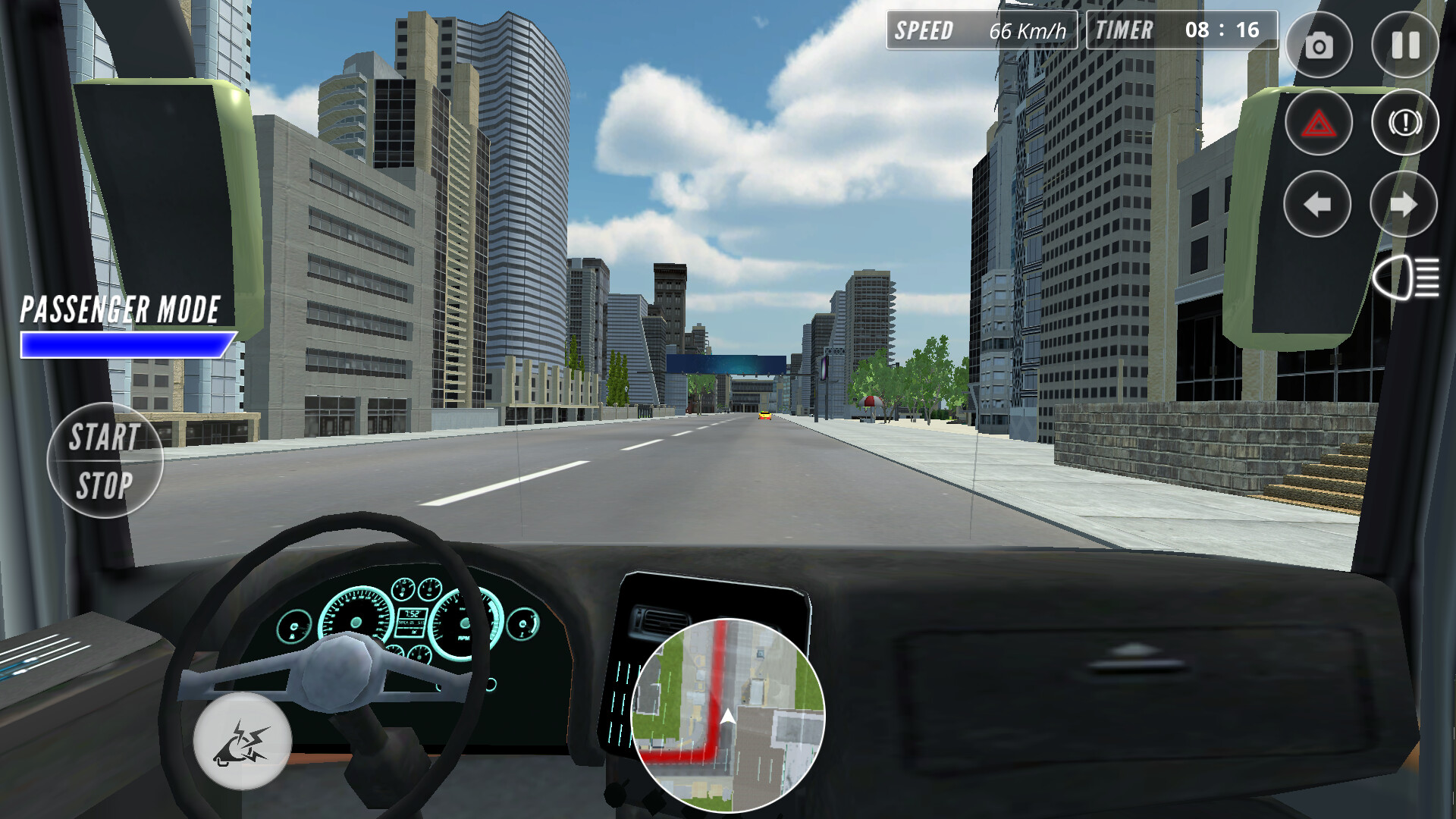 Europe Bus Driver