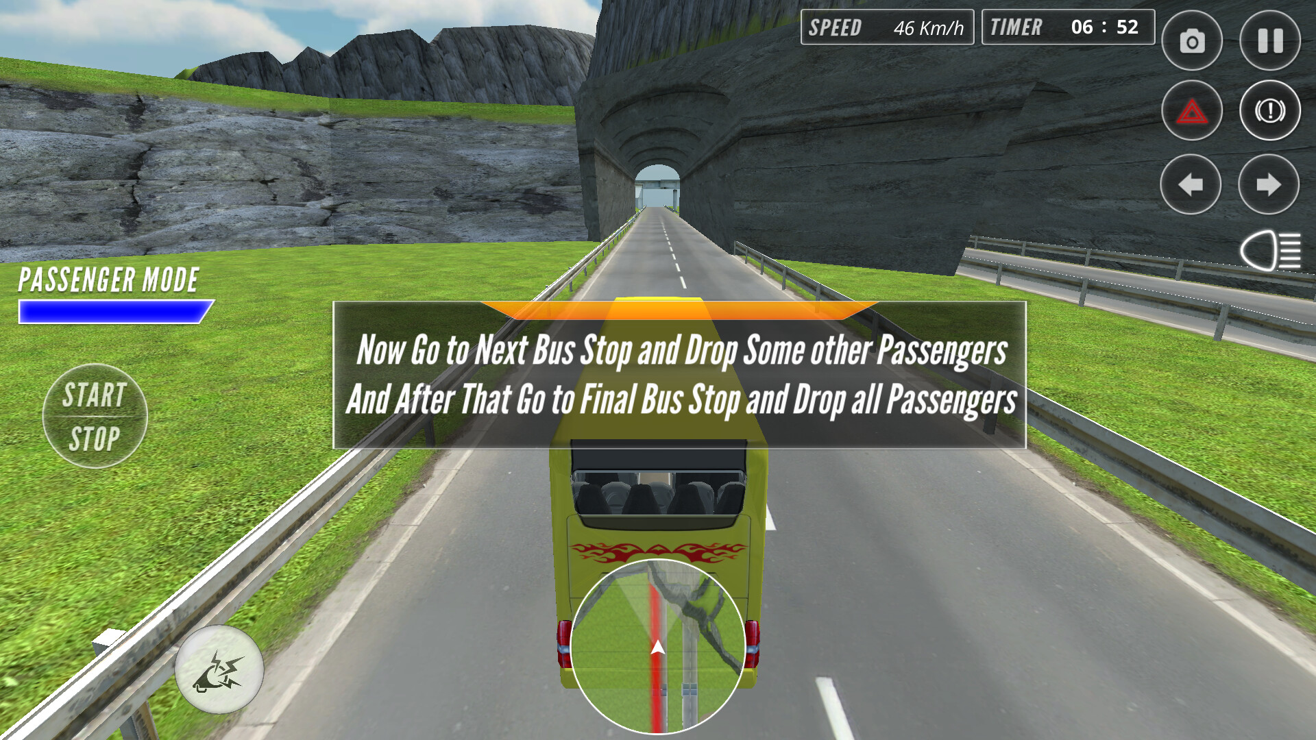 Europe Bus Driver