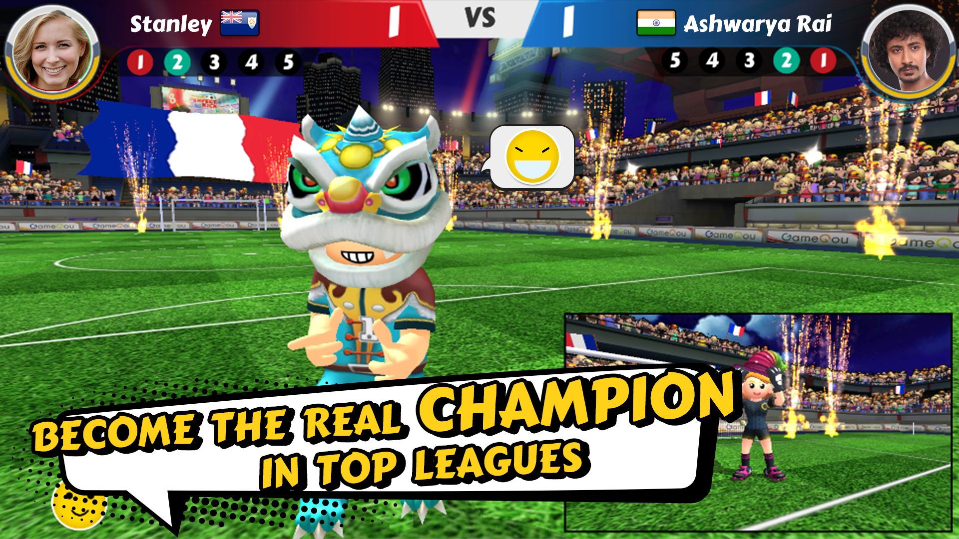 Perfect Kick 2: Online Soccer game