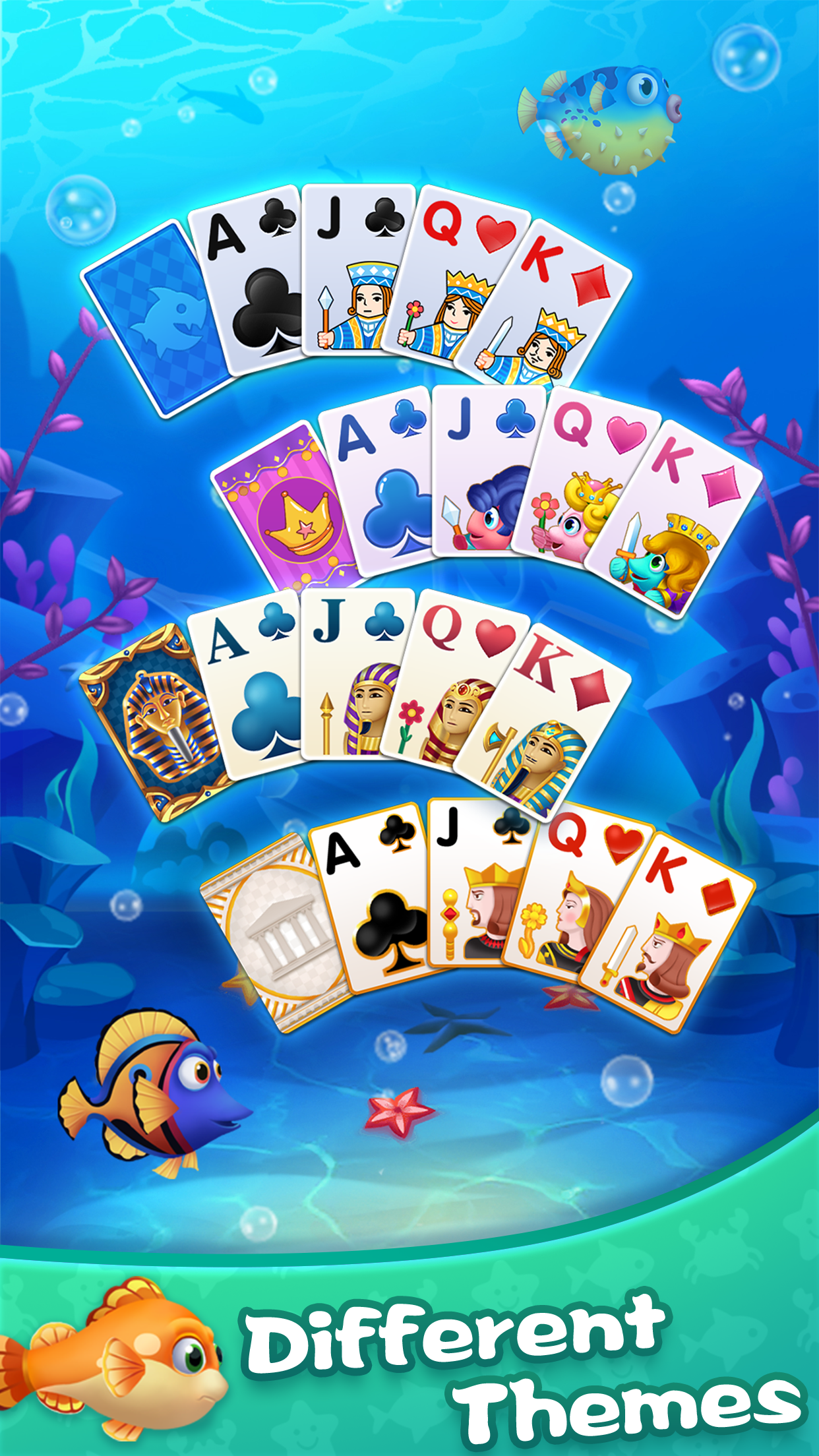 Solitaire Fish Klondike
