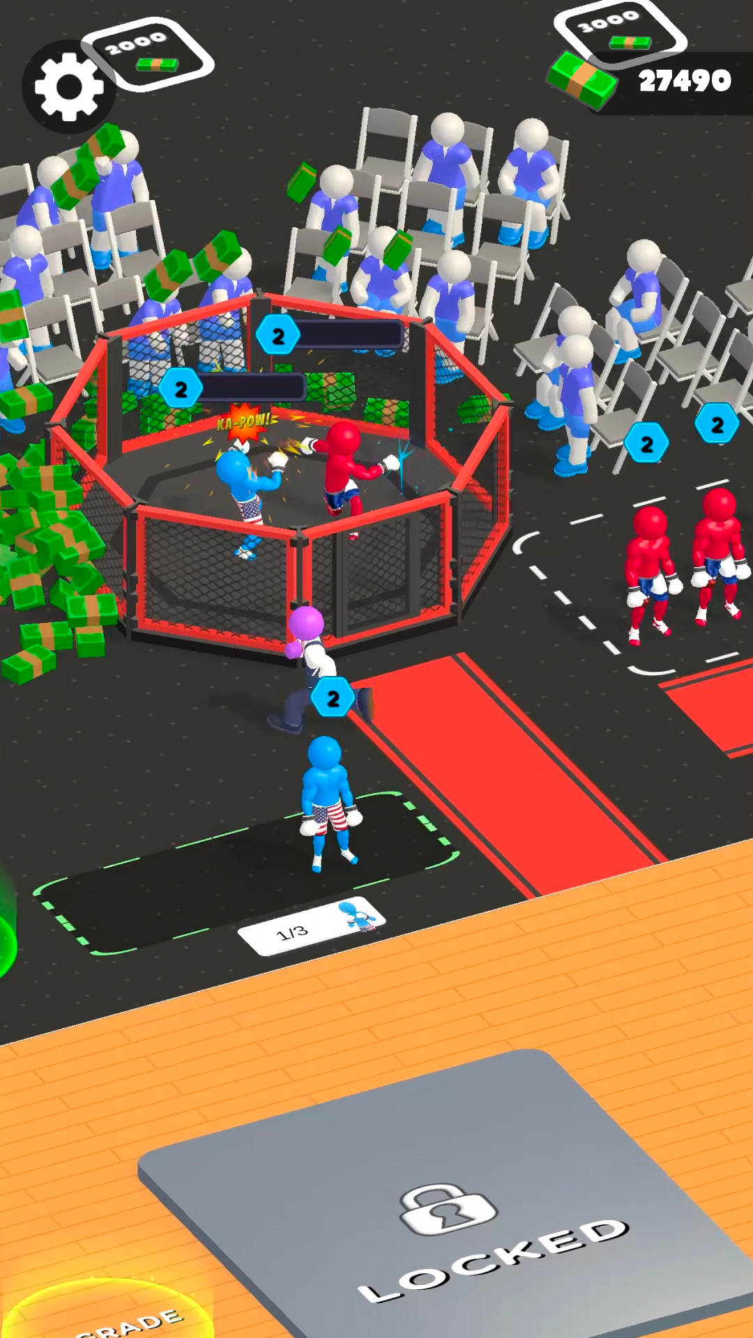 Cage Fight 3D