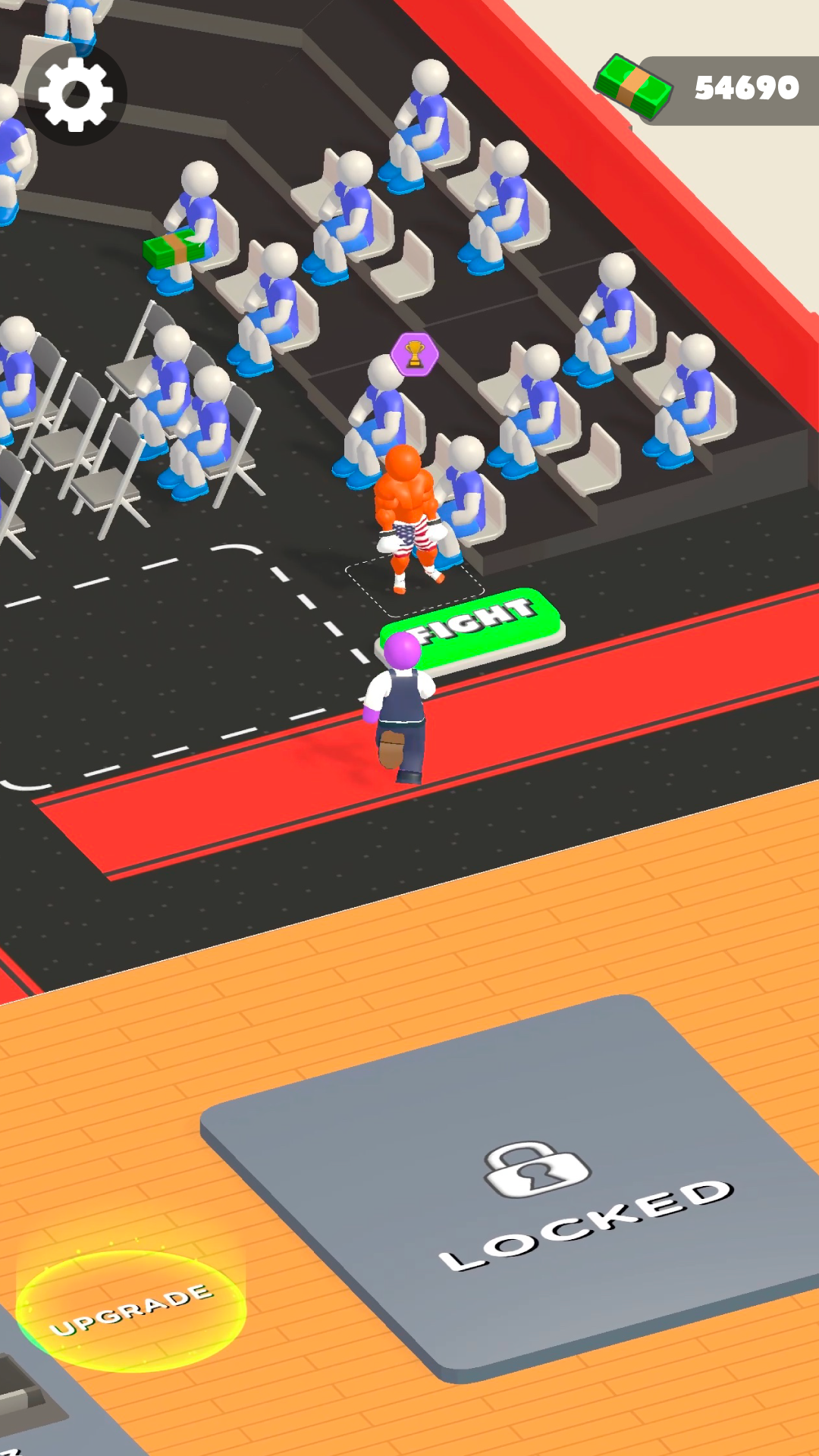 Cage Fight 3D