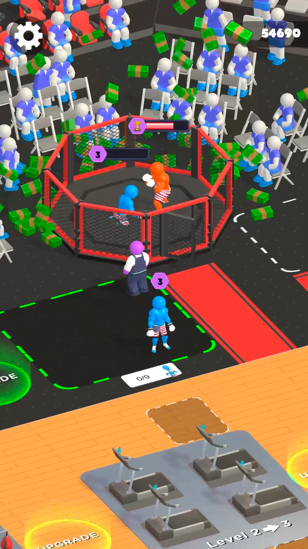Cage Fight 3D