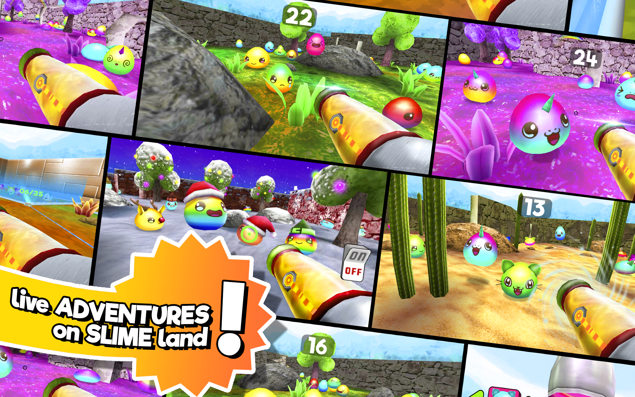 Slime Land Adventures
