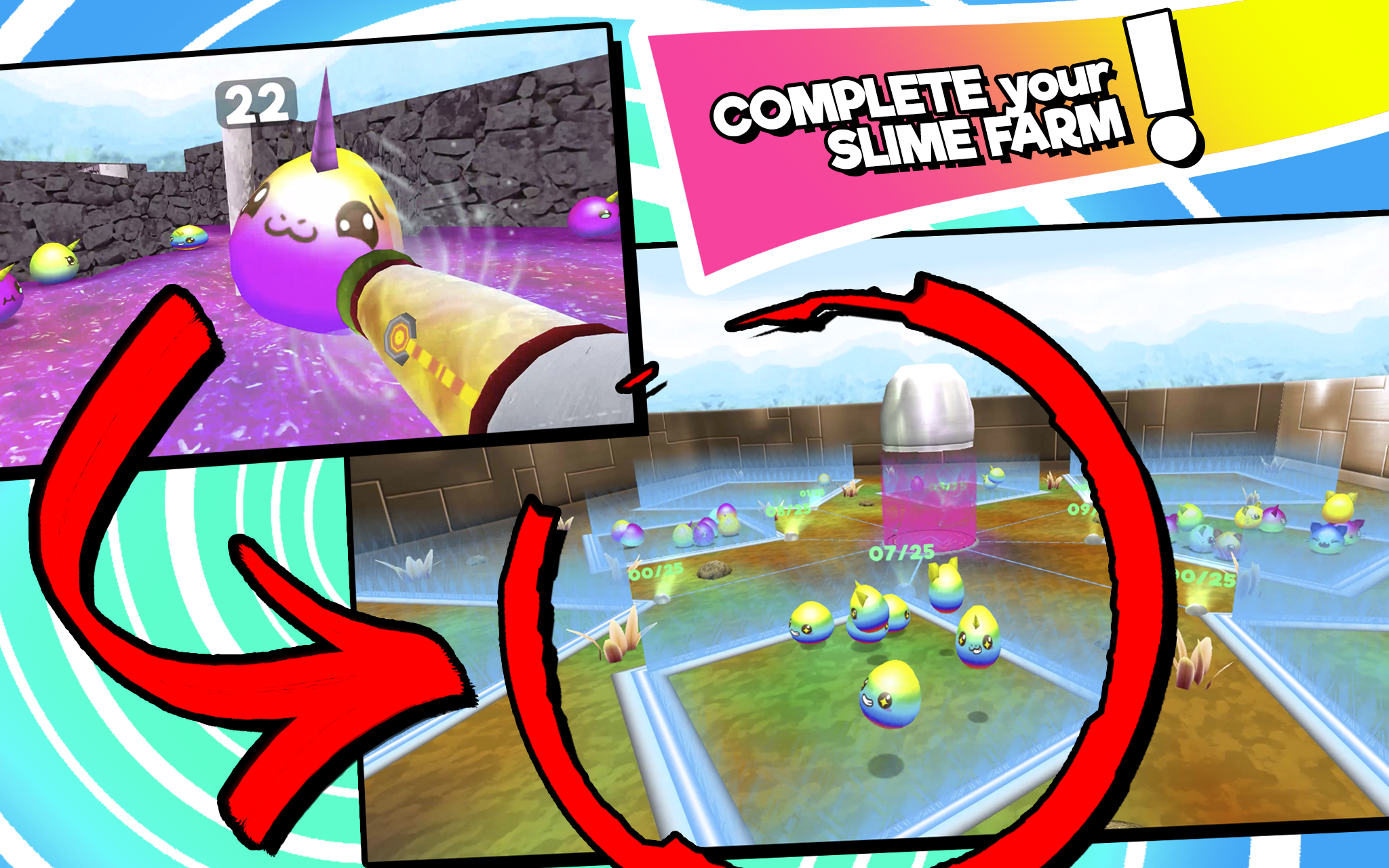 Slime Land Adventures