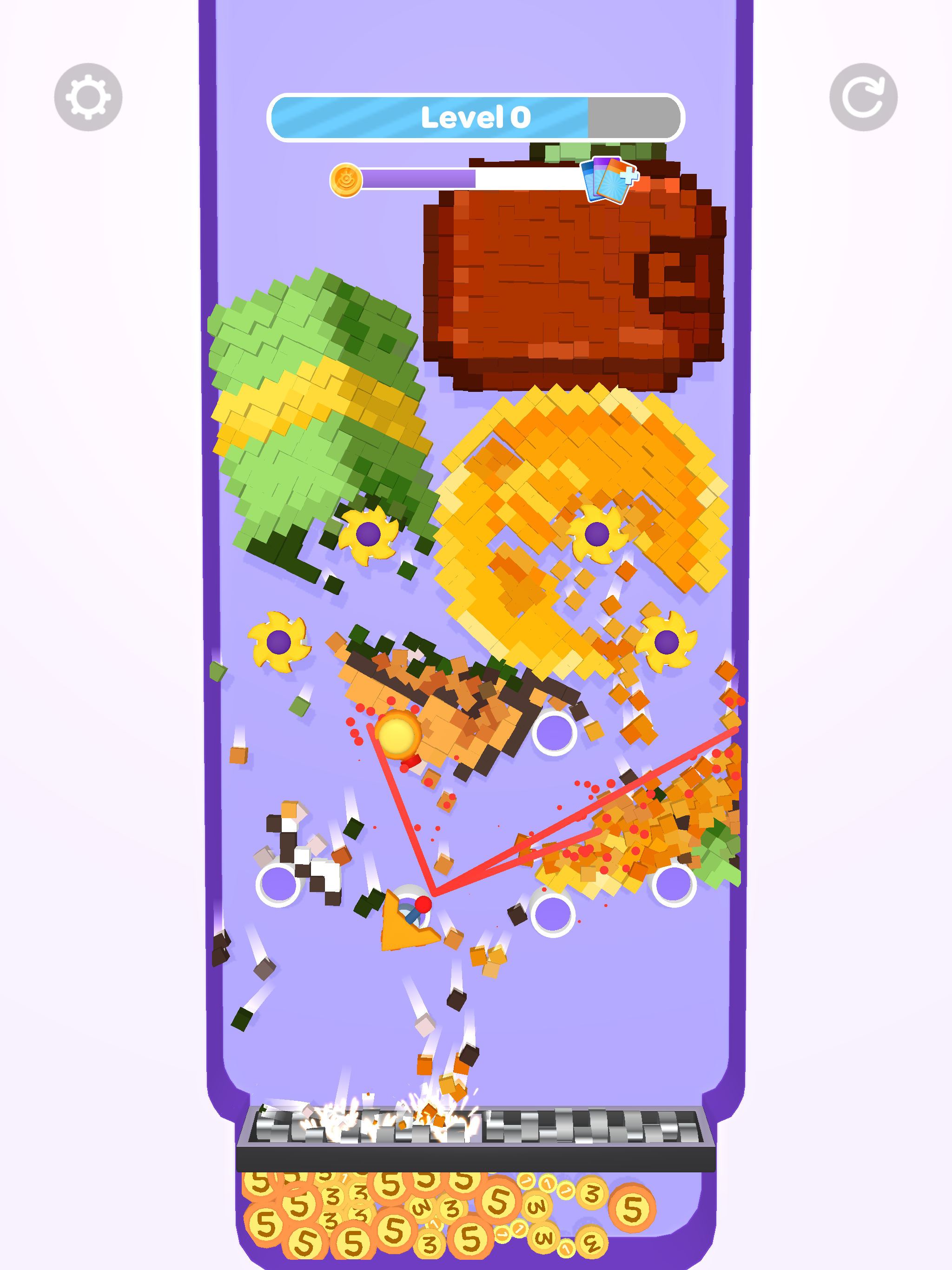 Pixel Demolish
