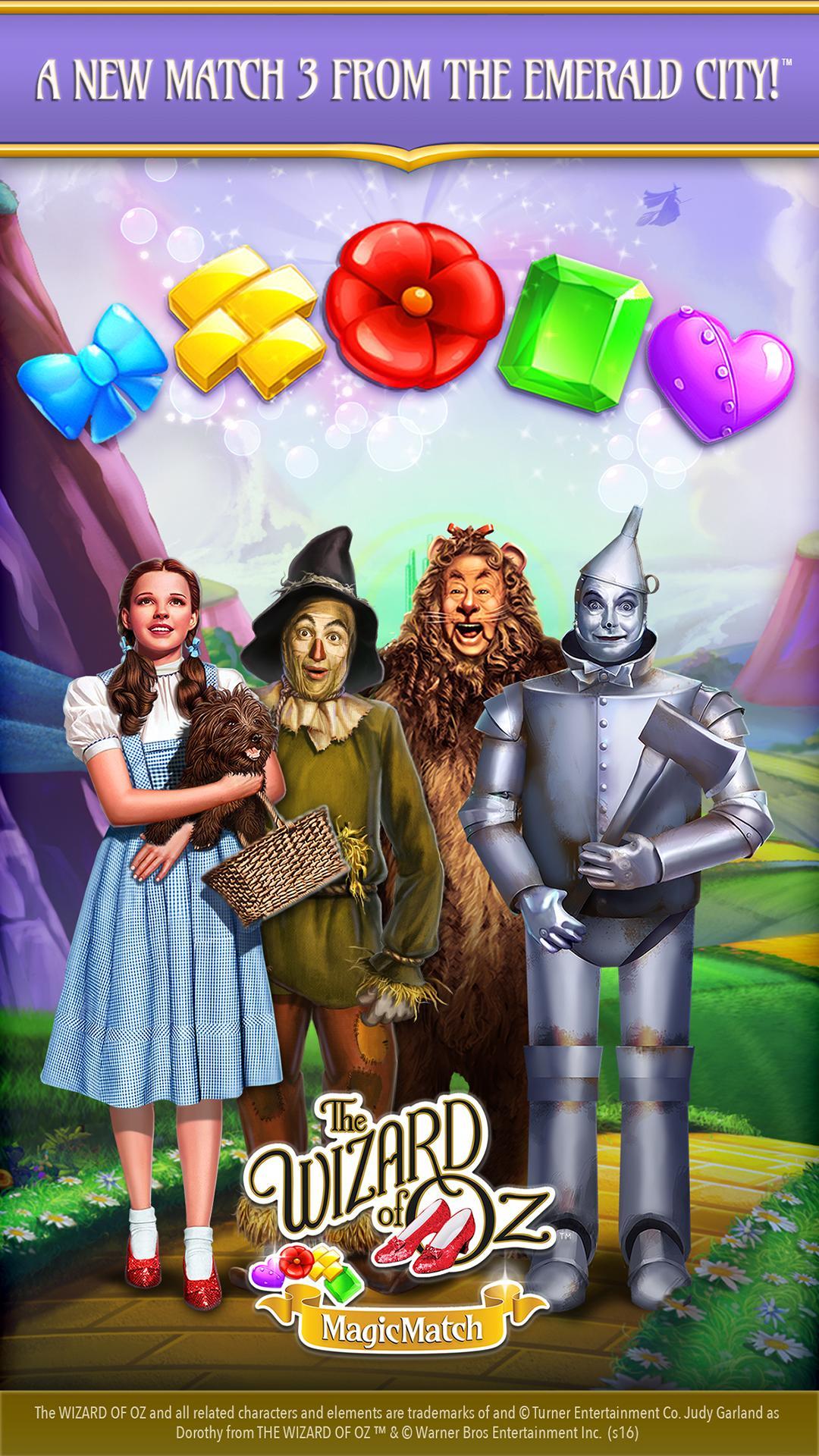 The Wizard of Oz Magic Match 3
